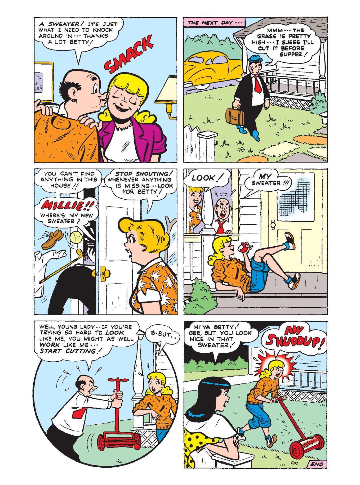 Read online Archie 1000 Page Comics Digest comic -  Issue # TPB (Part 9) - 35