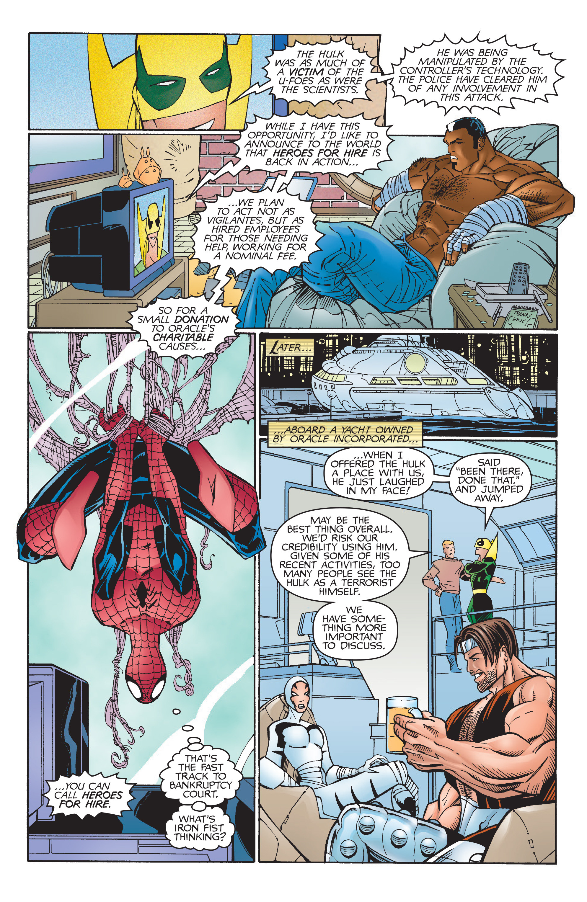 Read online Heroes For Hire (1997) comic -  Issue #1 - 39