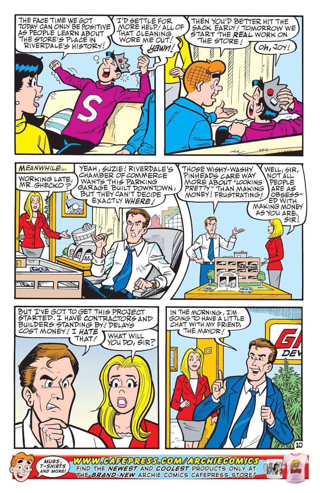 Read online Archie & Friends (1992) comic -  Issue #115 - 11
