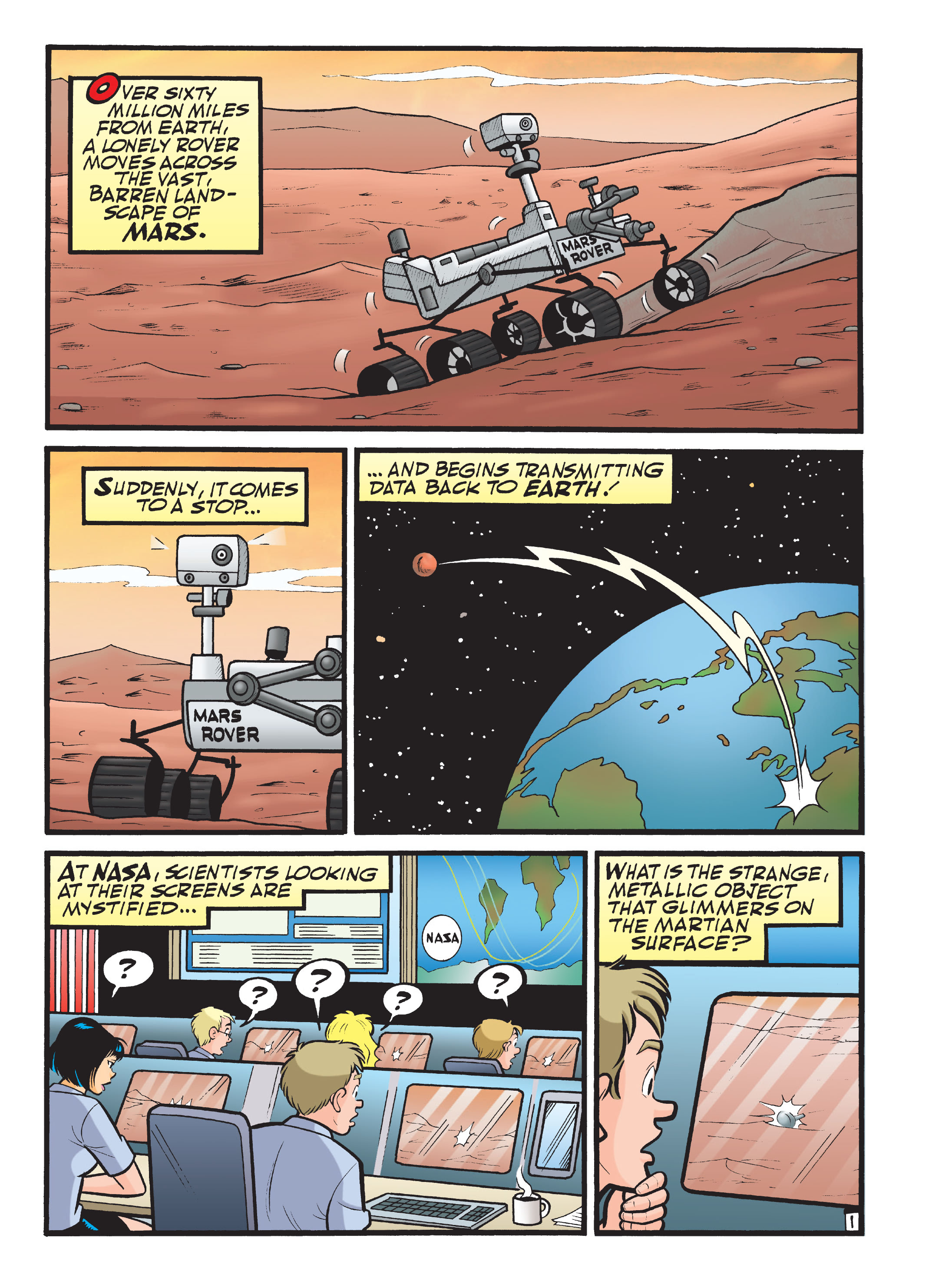 Read online Archie Milestones Jumbo Comics Digest comic -  Issue # TPB 12 (Part 1) - 63