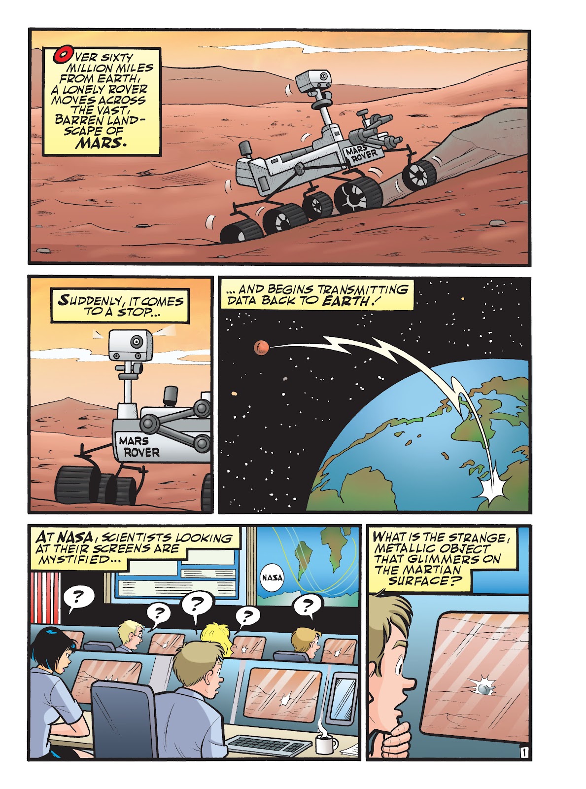 Archie Milestones Jumbo Comics Digest issue TPB 12 (Part 1) - Page 63
