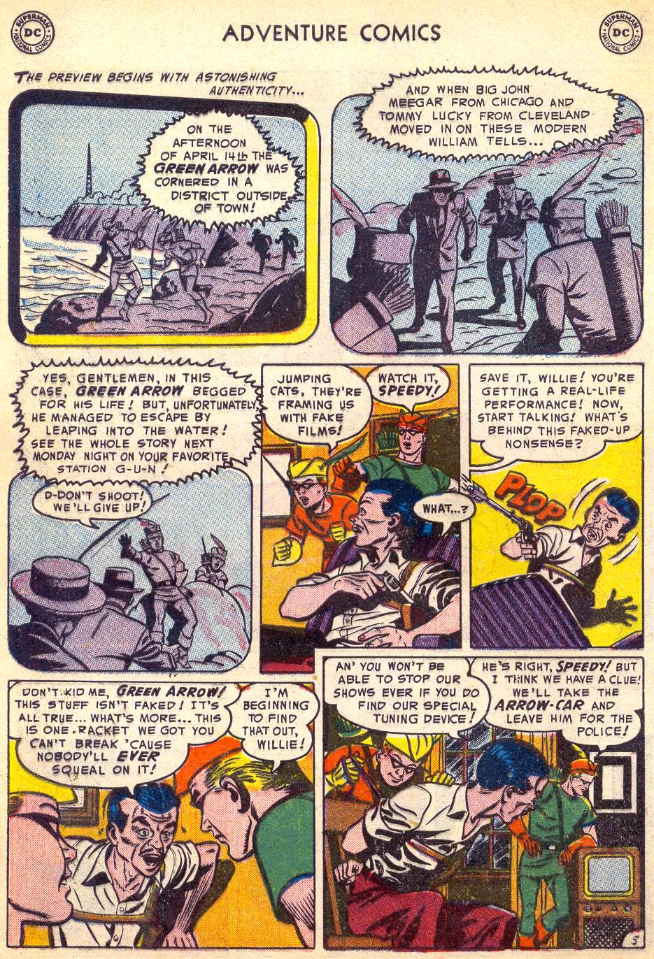 Read online Adventure Comics (1938) comic -  Issue #197 - 38