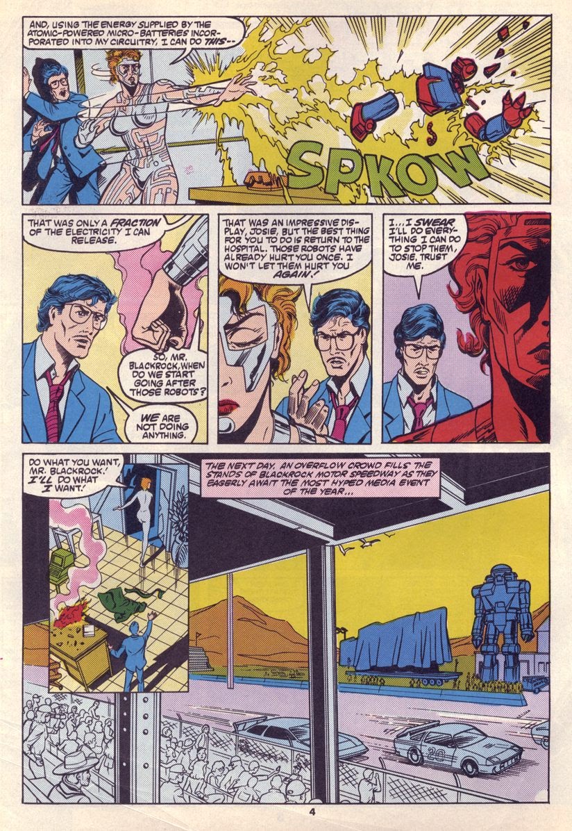 Read online The Transformers (UK) comic -  Issue #34 - 3