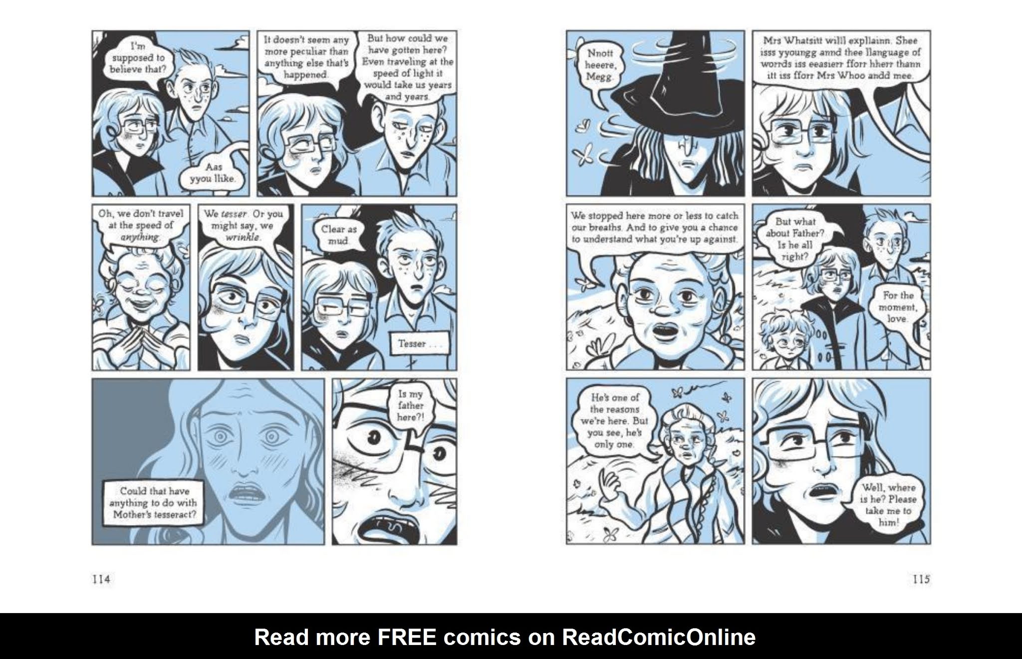 Read online A Wrinkle in Time comic -  Issue # TPB (Part 1) - 58
