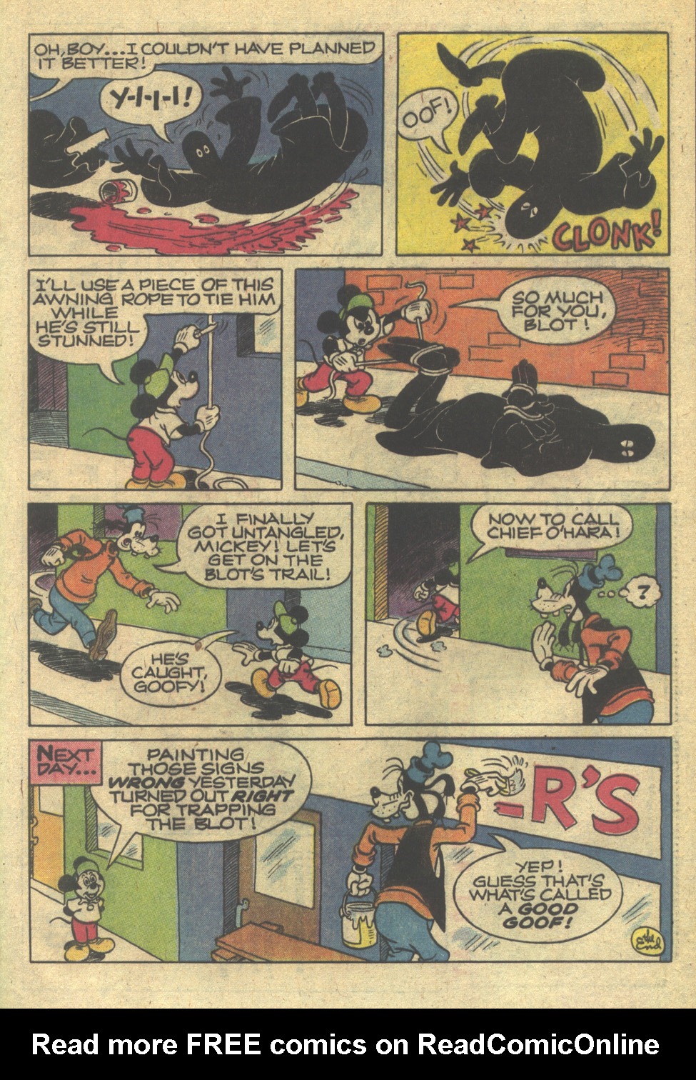 Read online Walt Disney's Comics and Stories comic -  Issue #474 - 33