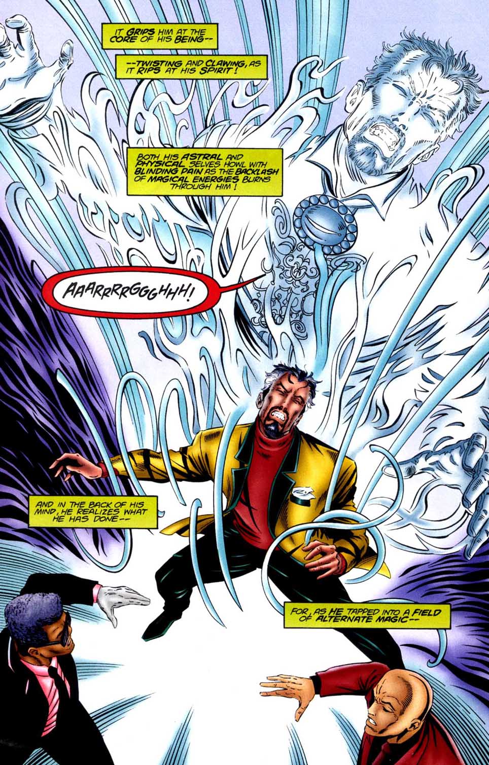Read online Doctor Strange: Sorcerer Supreme comic -  Issue #83 - 10