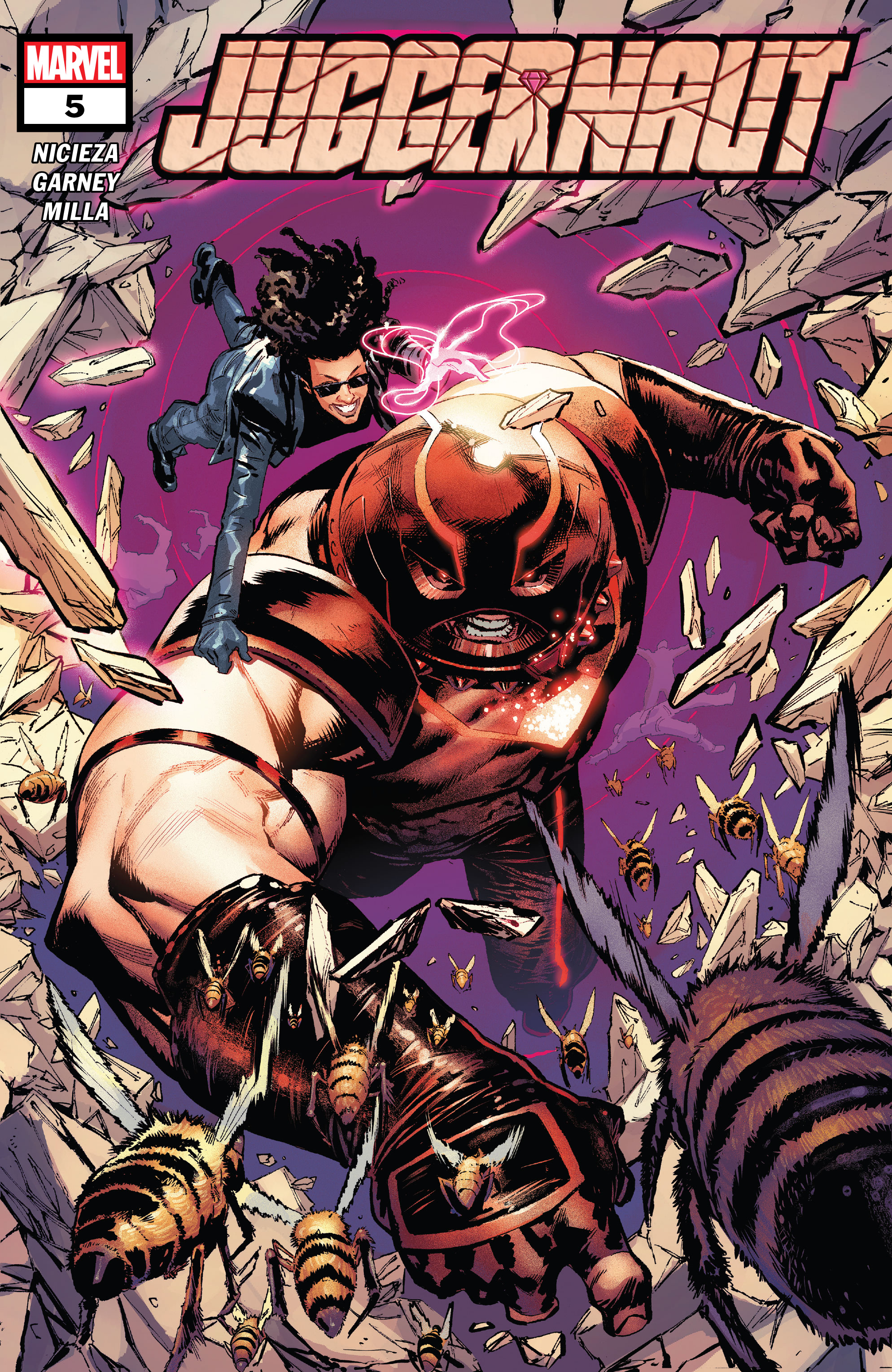 Read online Juggernaut (2020) comic -  Issue #5 - 1