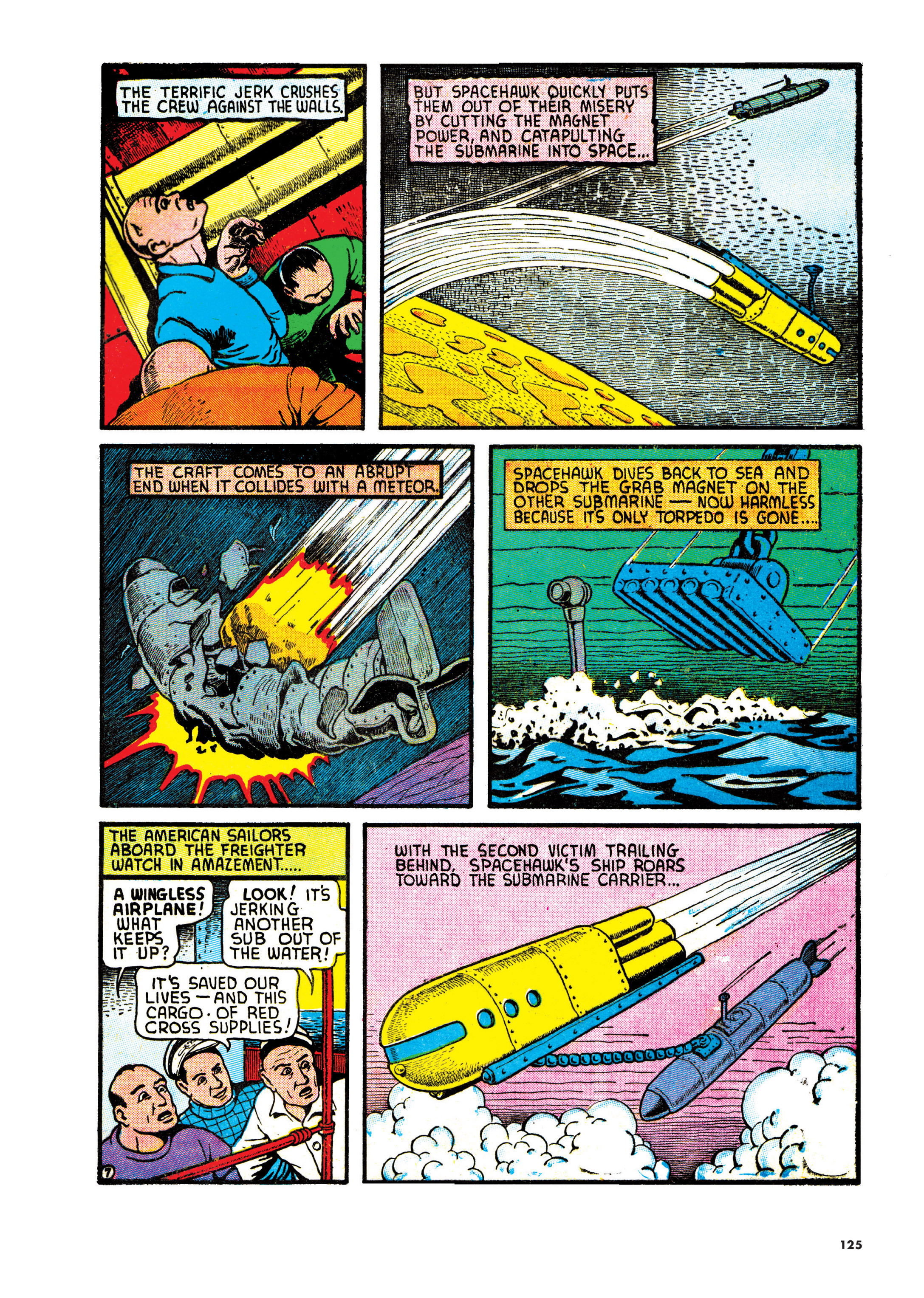 Read online Spacehawk comic -  Issue # TPB (Part 2) - 34