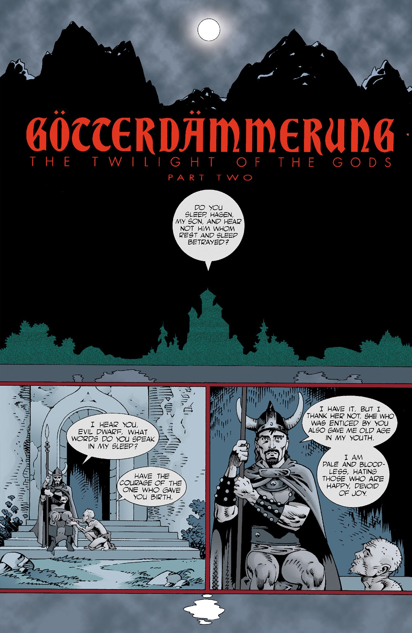 Read online The Ring of the Nibelung comic -  Issue # TPB - 331