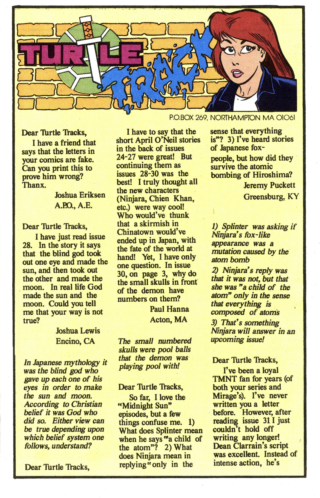 Read online Teenage Mutant Ninja Turtles Adventures (1989) comic -  Issue #33 - 28