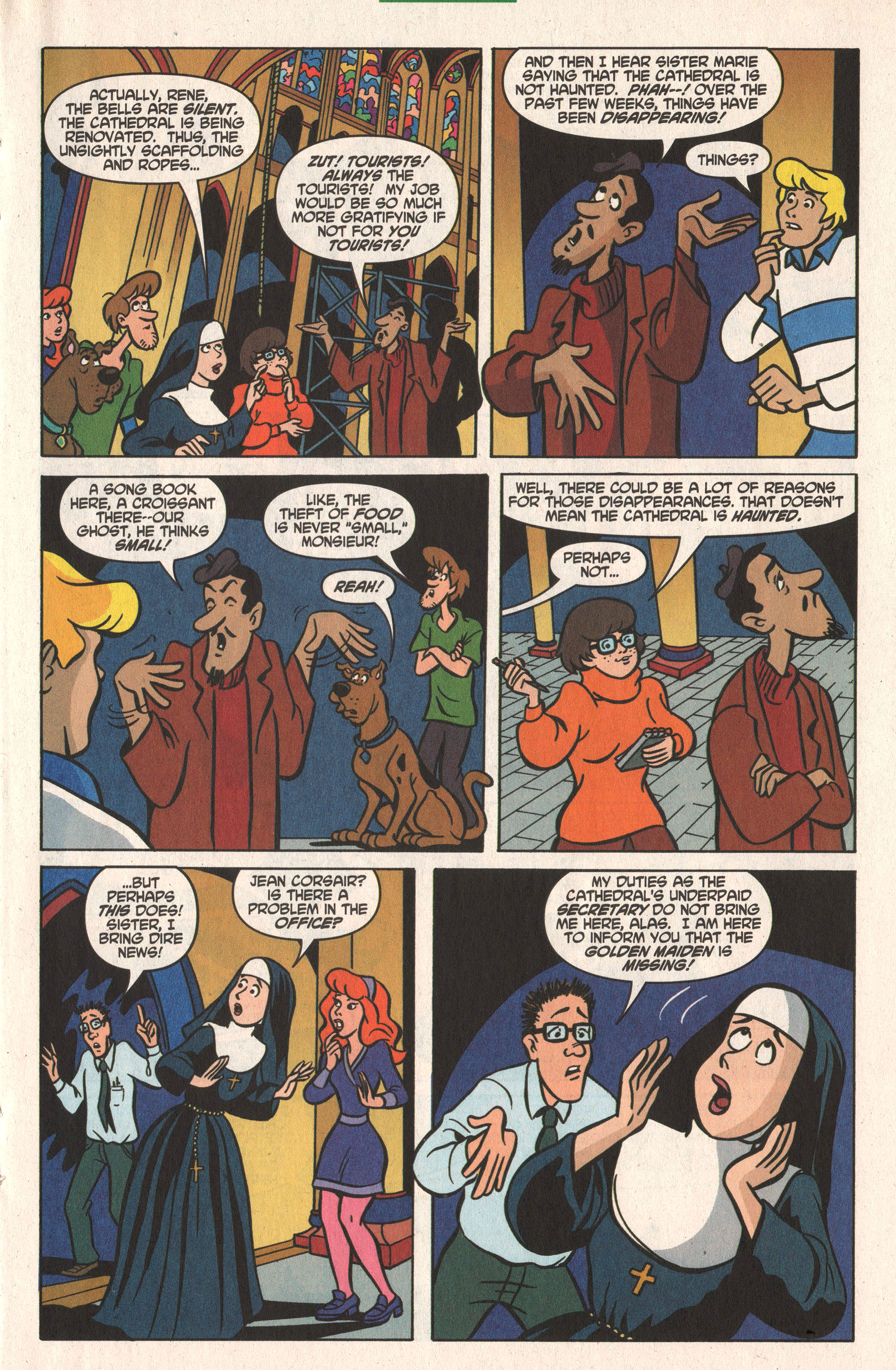 Read online Scooby-Doo (1997) comic -  Issue #85 - 24