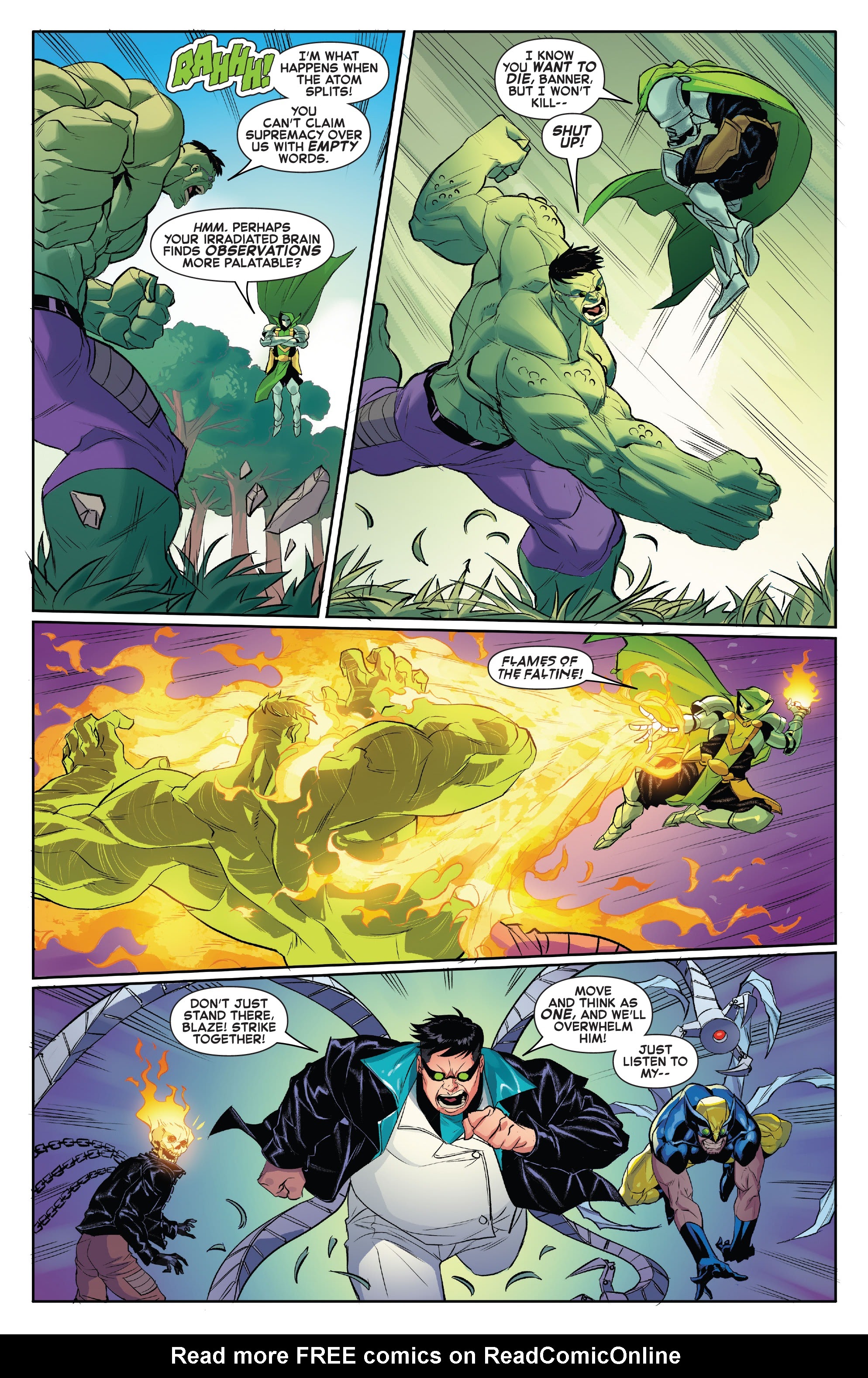 Read online Devil's Reign: Superior Four comic -  Issue #2 - 14