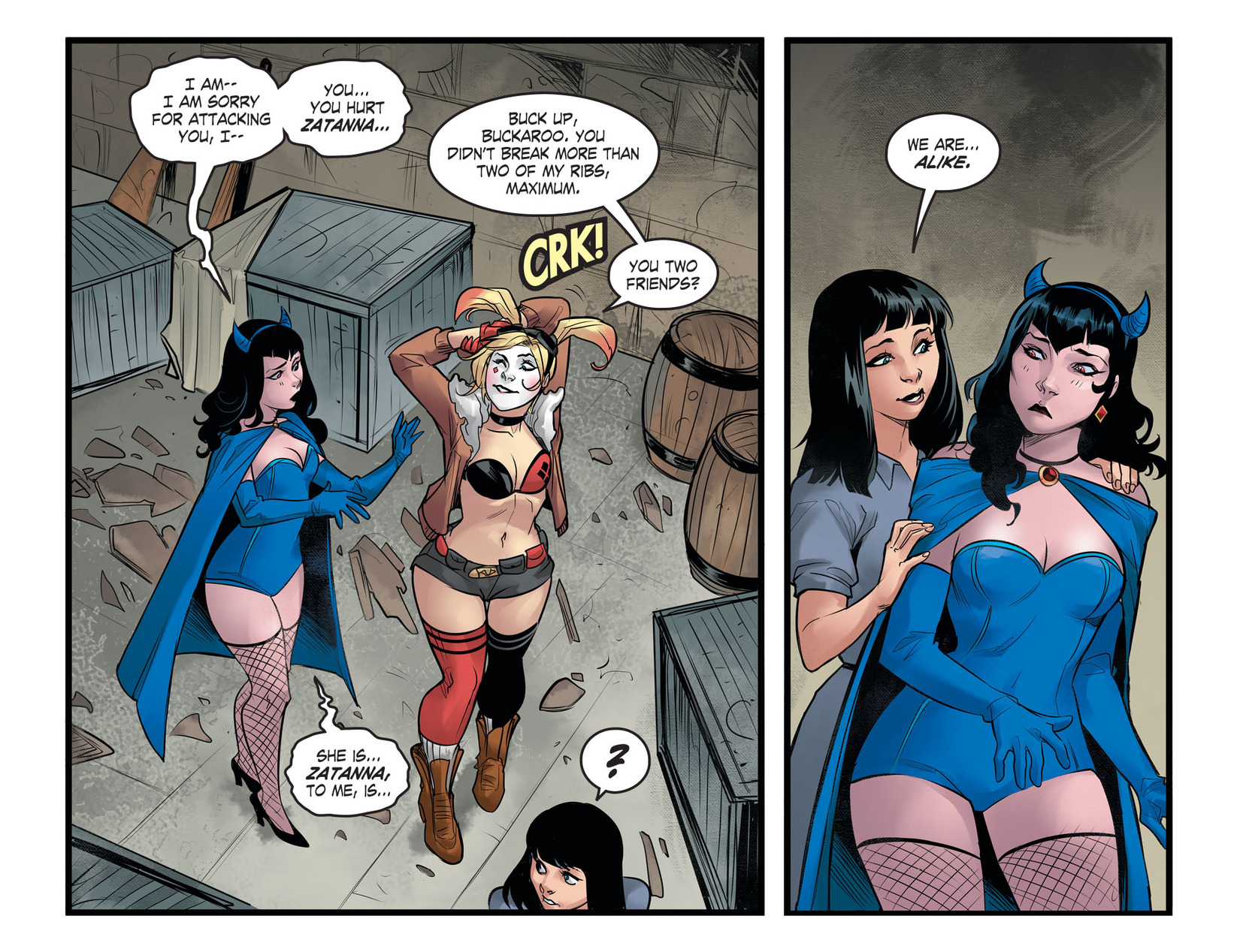 Read online DC Comics: Bombshells comic -  Issue #46 - 5