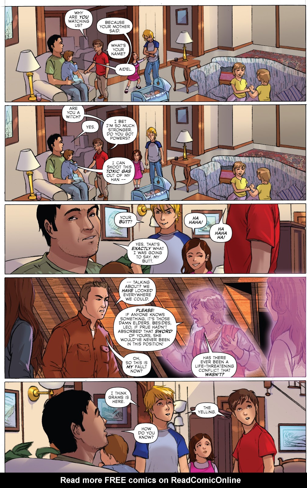 Charmed Season 10 issue 9 - Page 10