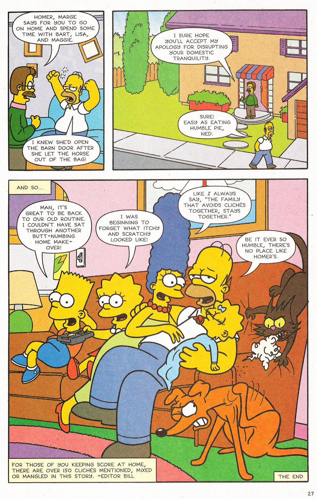Read online Simpsons Comics comic -  Issue #124 - 23