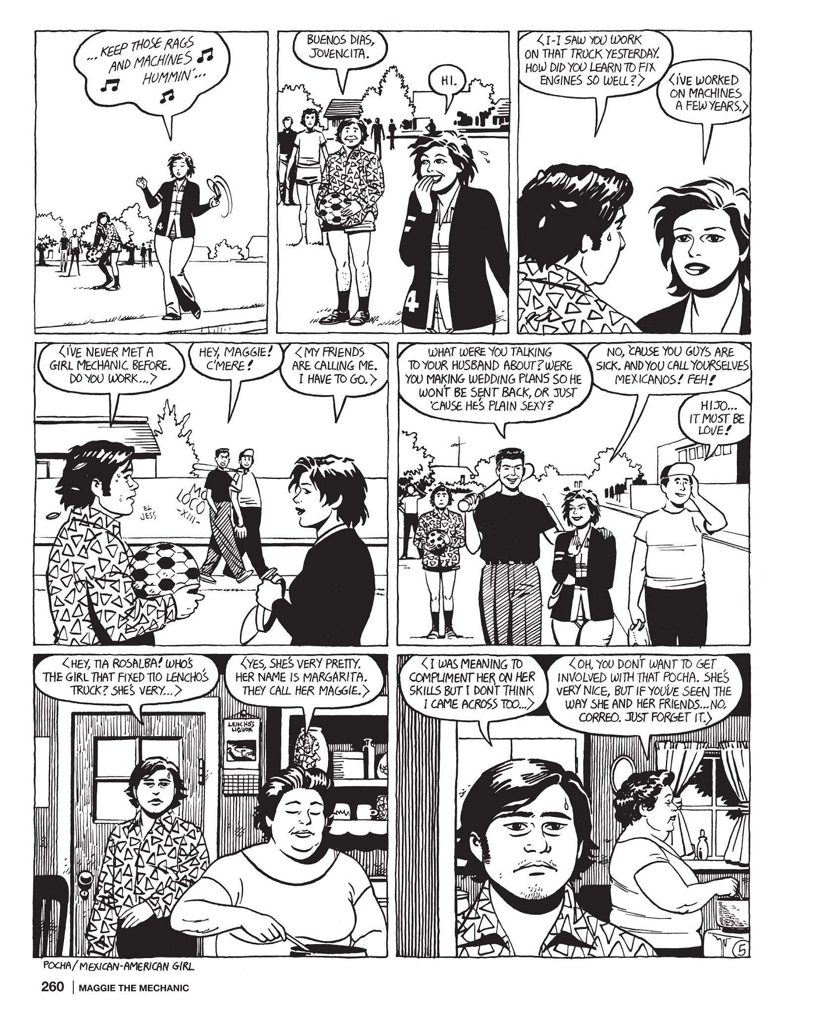 Read online Maggie the Mechanic: The Love & Rockets Library - Locas comic -  Issue # TPB (Part 3) - 71