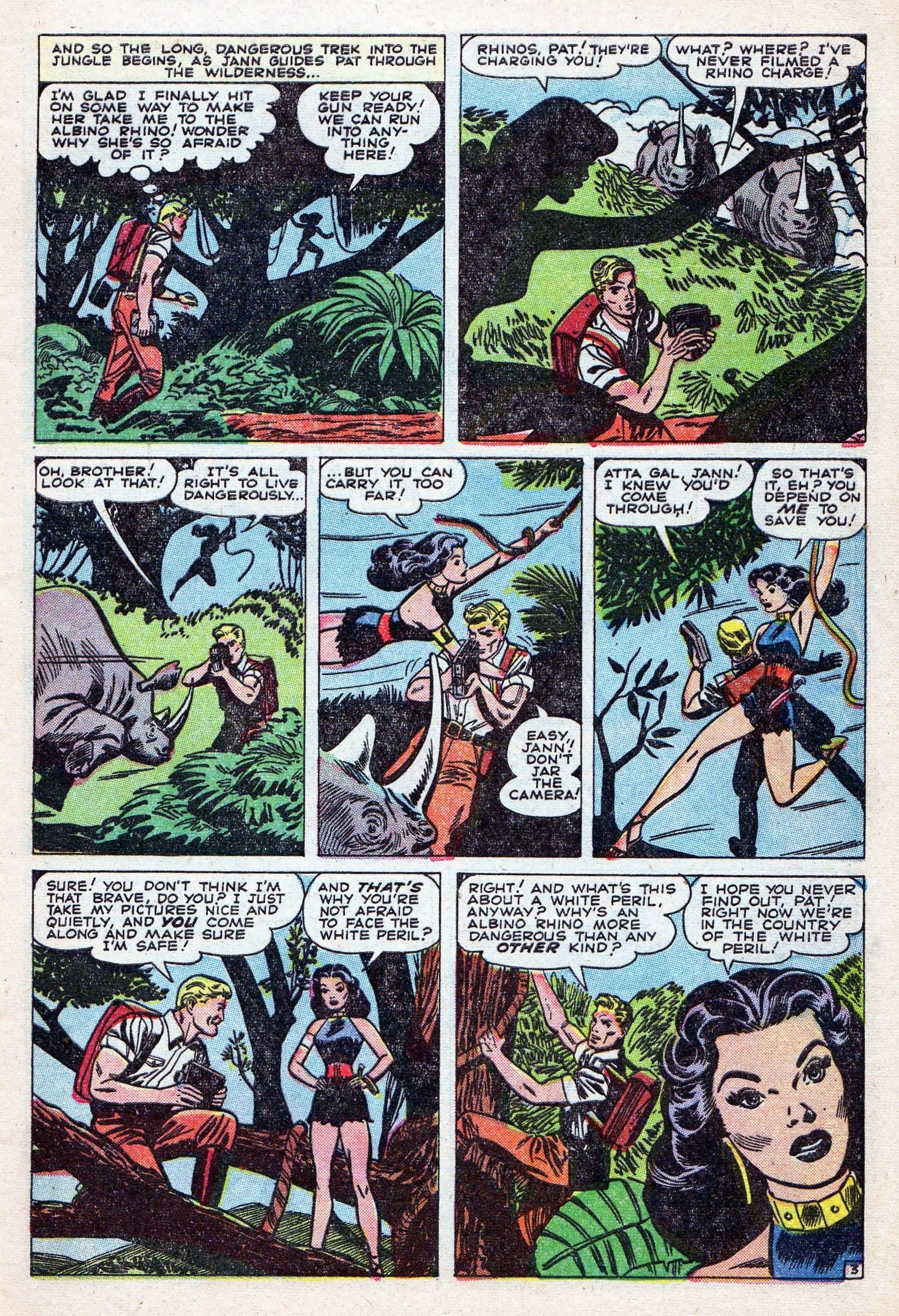 Read online Jungle Tales comic -  Issue #6 - 5