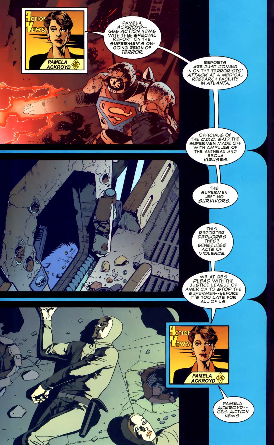 Read online Son of Superman comic -  Issue # TPB - 46