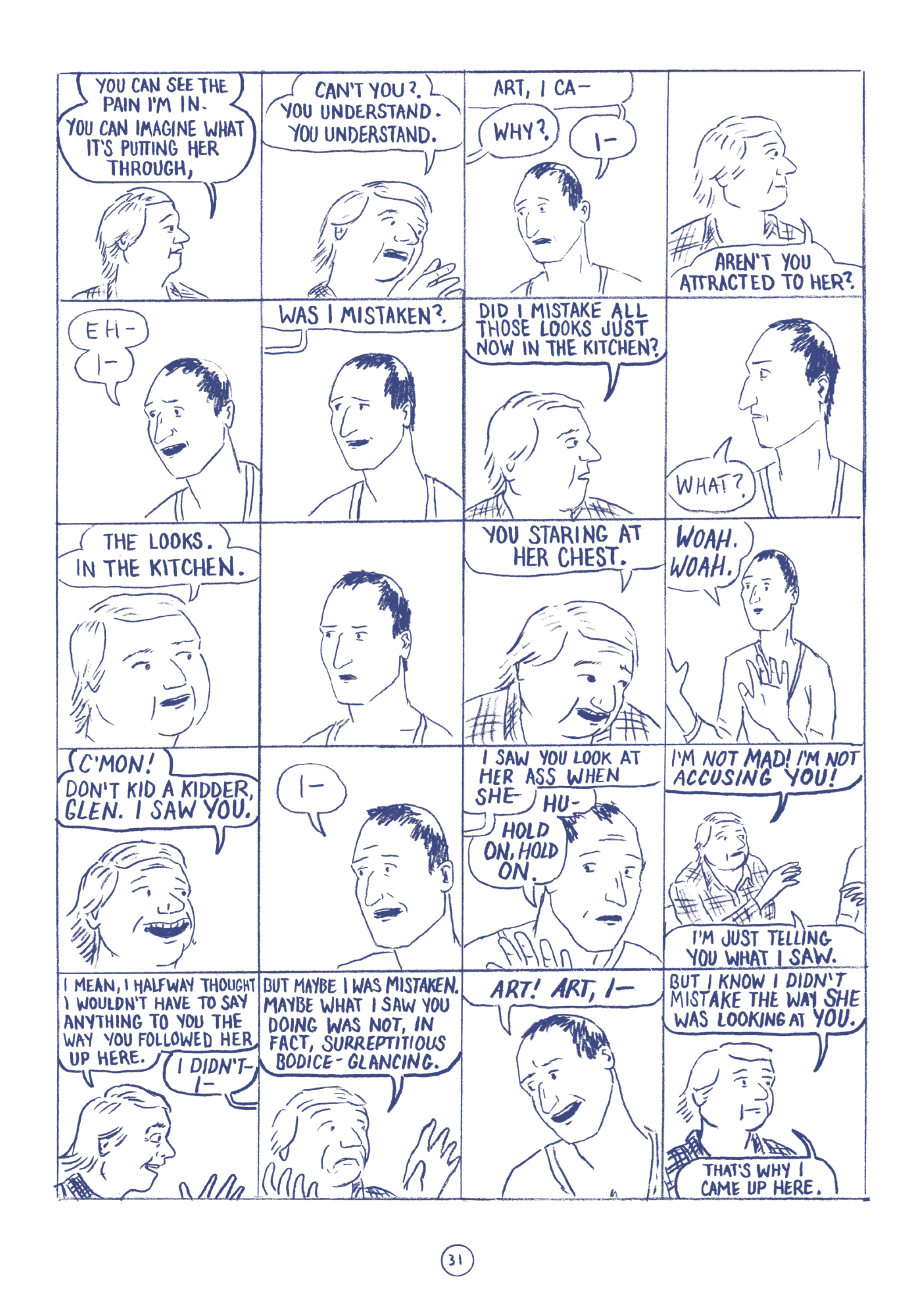 Read online Ultrasound comic -  Issue # TPB (Part 1) - 35