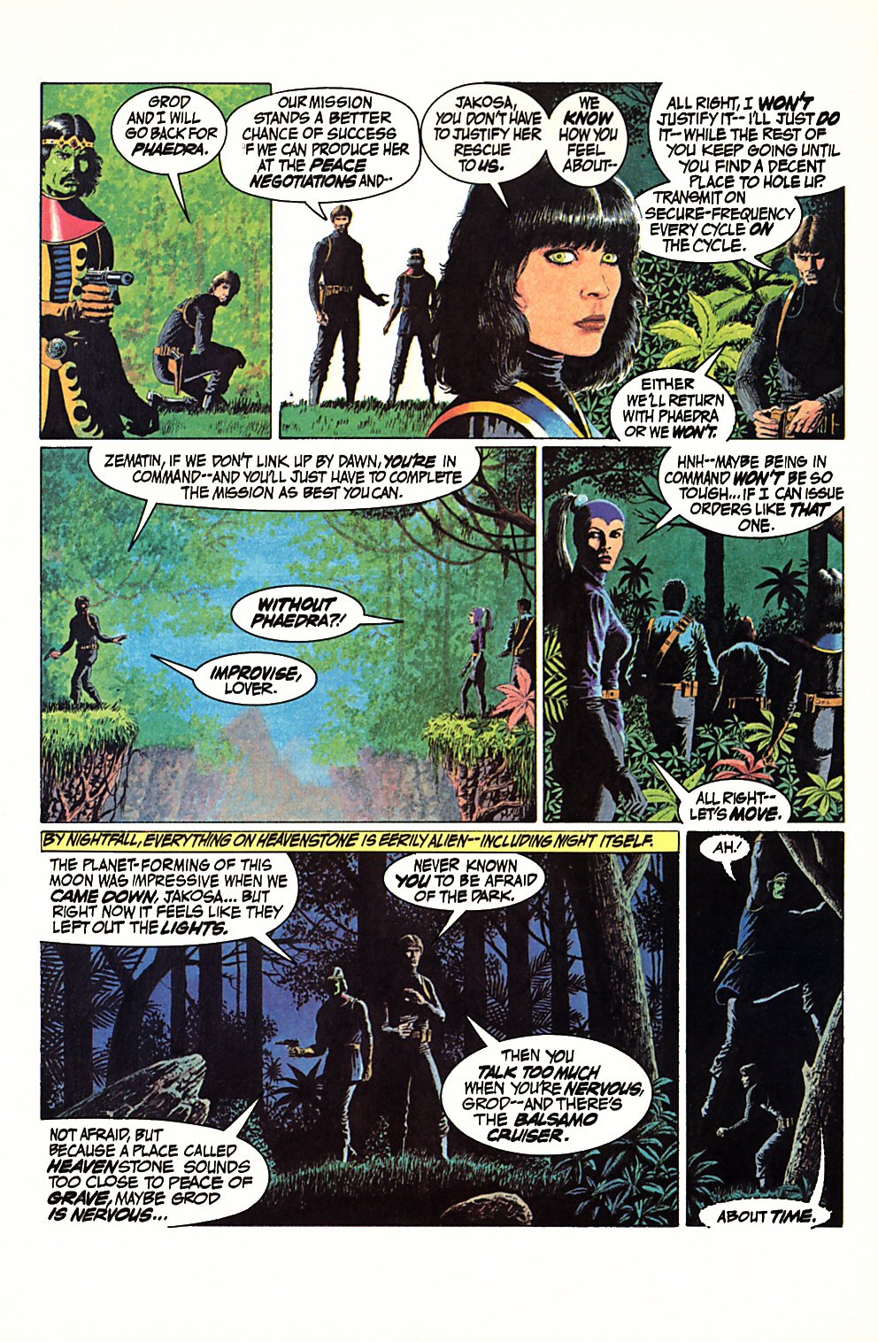 Read online Six From Sirius comic -  Issue #3 - 11