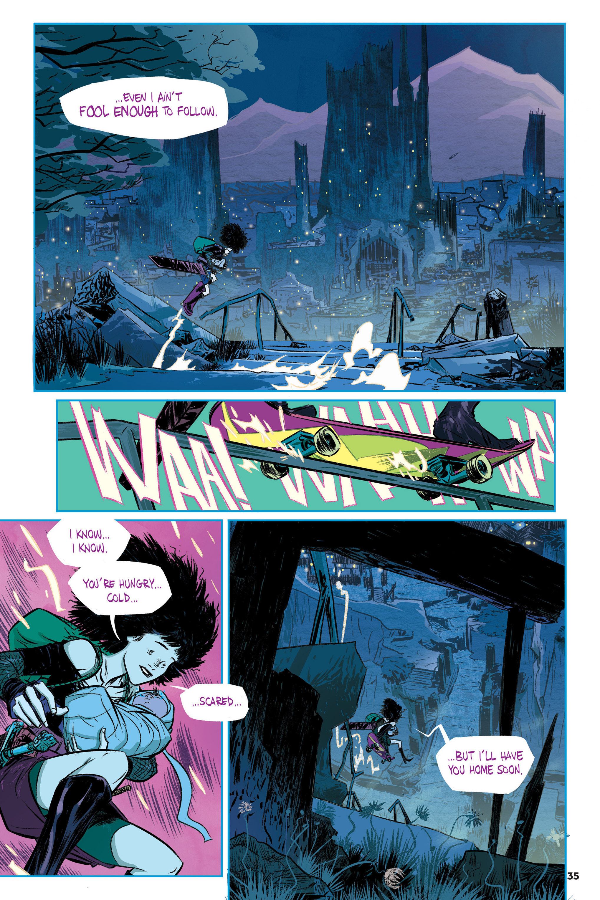 Read online The Broken Frontier Anthology comic -  Issue # TPB (Part 1) - 35