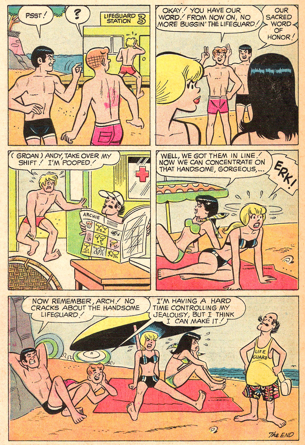 Read online Archie's Girls Betty and Veronica comic -  Issue #166 - 33