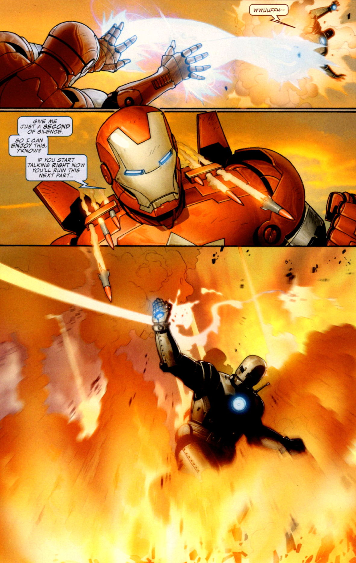 Read online The Invincible Iron Man (2008) comic -  Issue #19 - 15