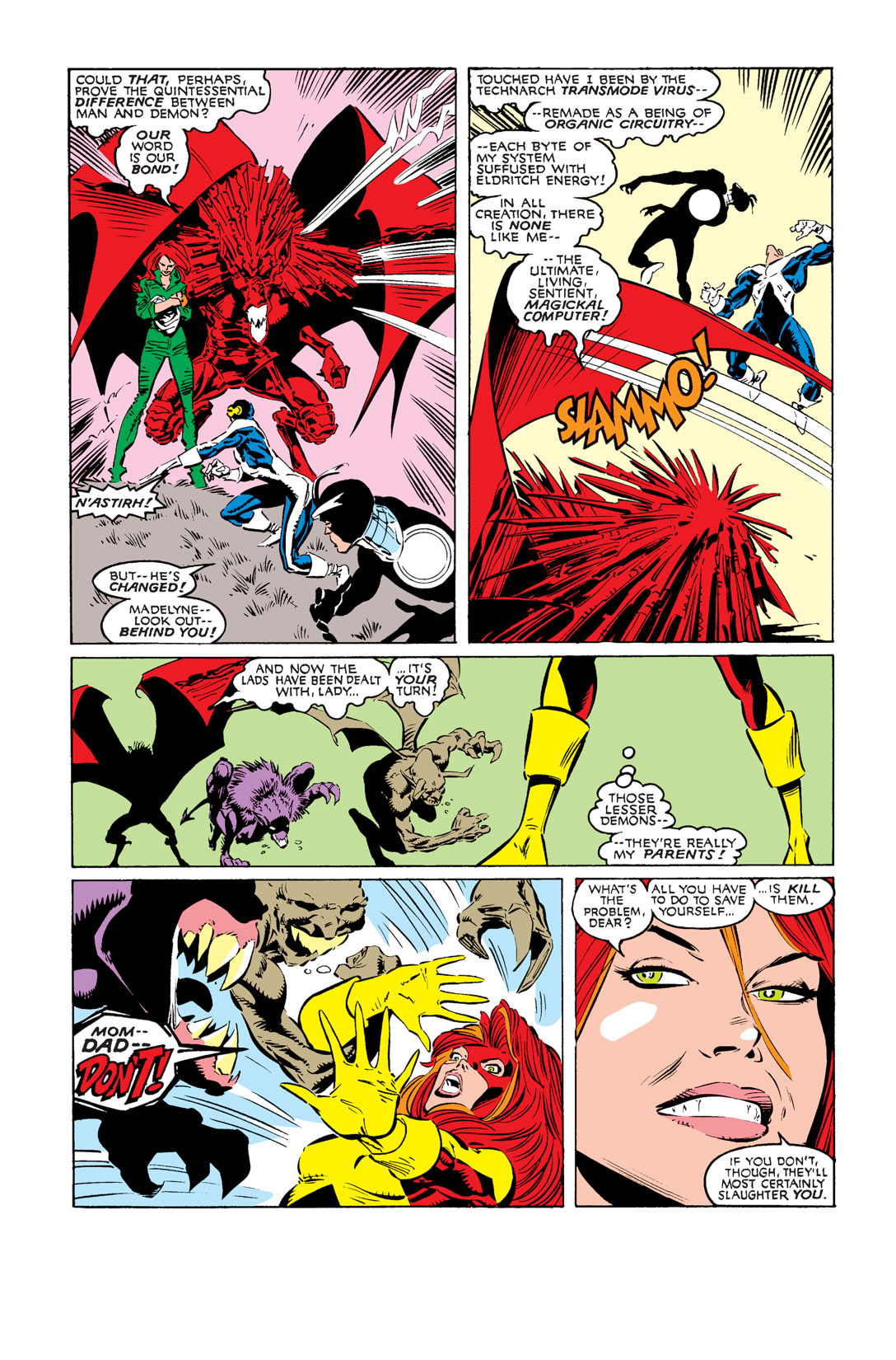 Read online X-Men: Inferno comic -  Issue # TPB Inferno - 400