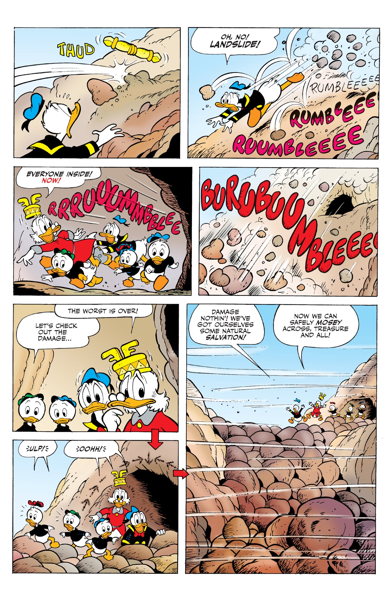 Read online Uncle Scrooge (2015) comic -  Issue #36 - 17