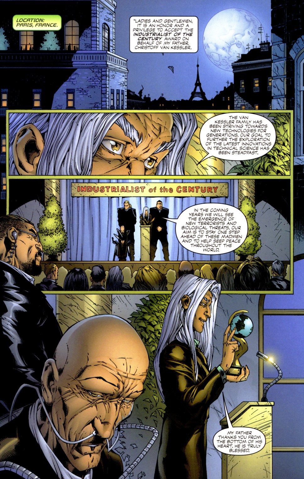 Read online F5 comic -  Issue #3 - 18