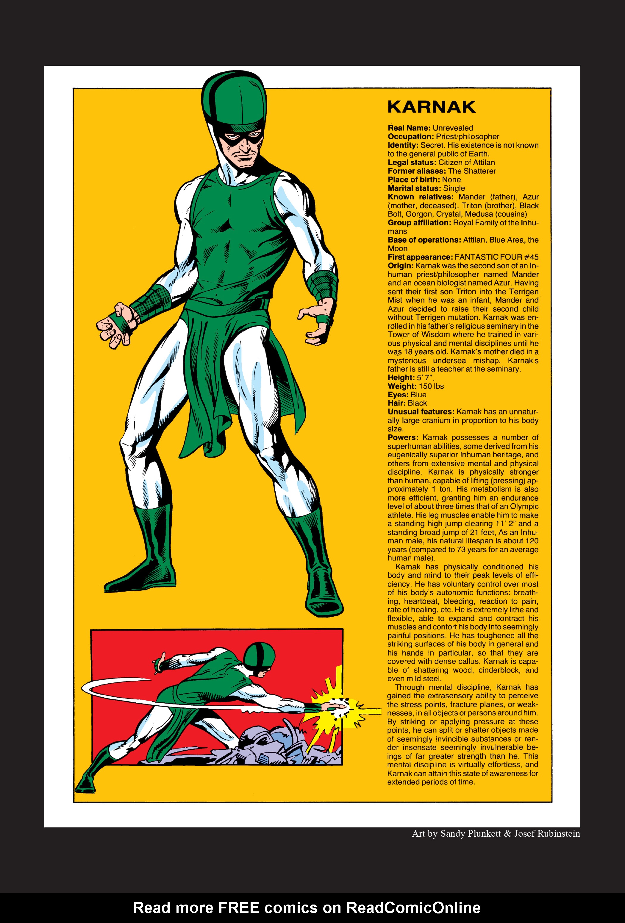 Read online Marvel Masterworks: The Fantastic Four comic -  Issue # TPB 23 (Part 3) - 86