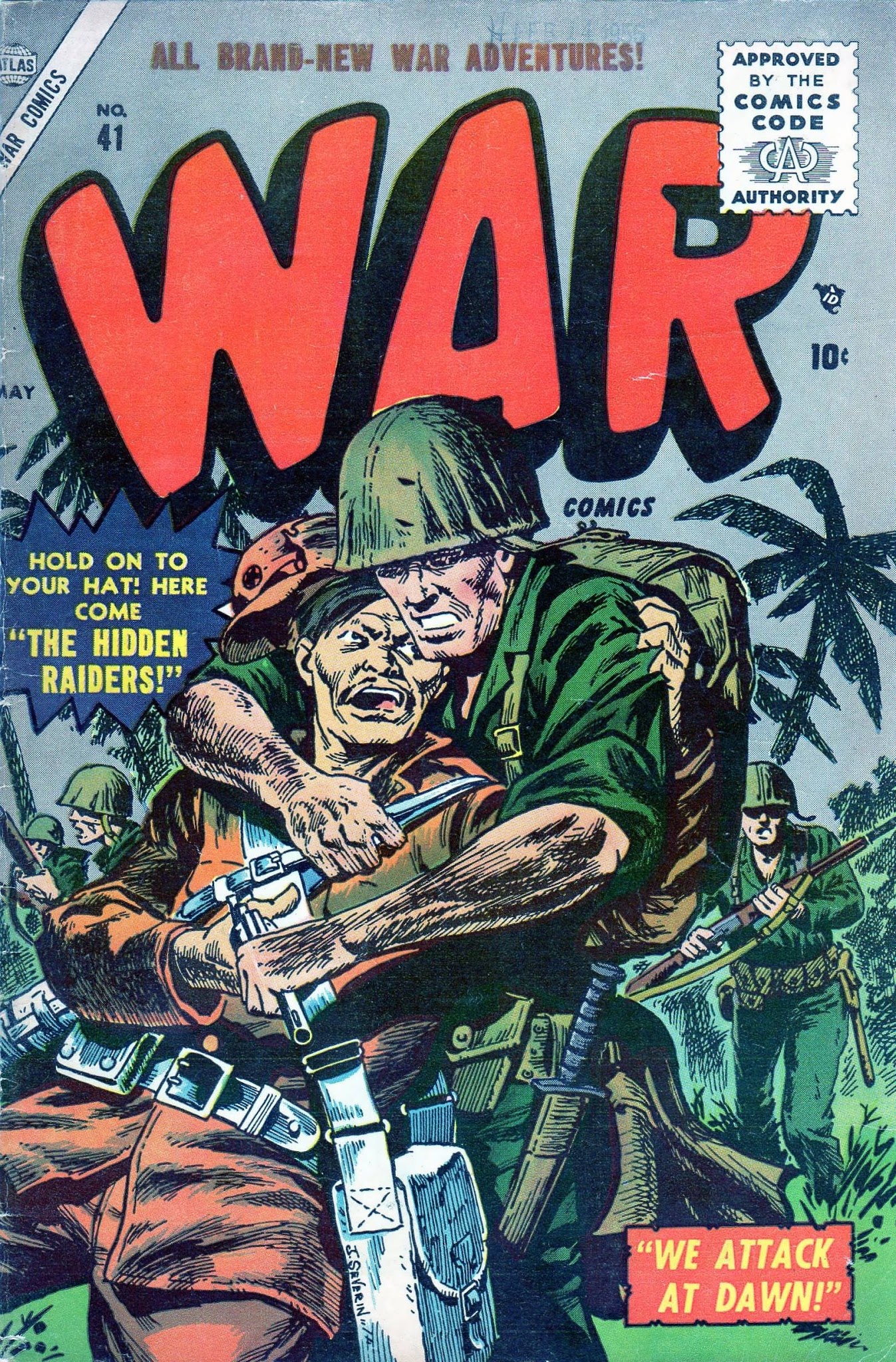 Read online War Comics comic -  Issue #41 - 1