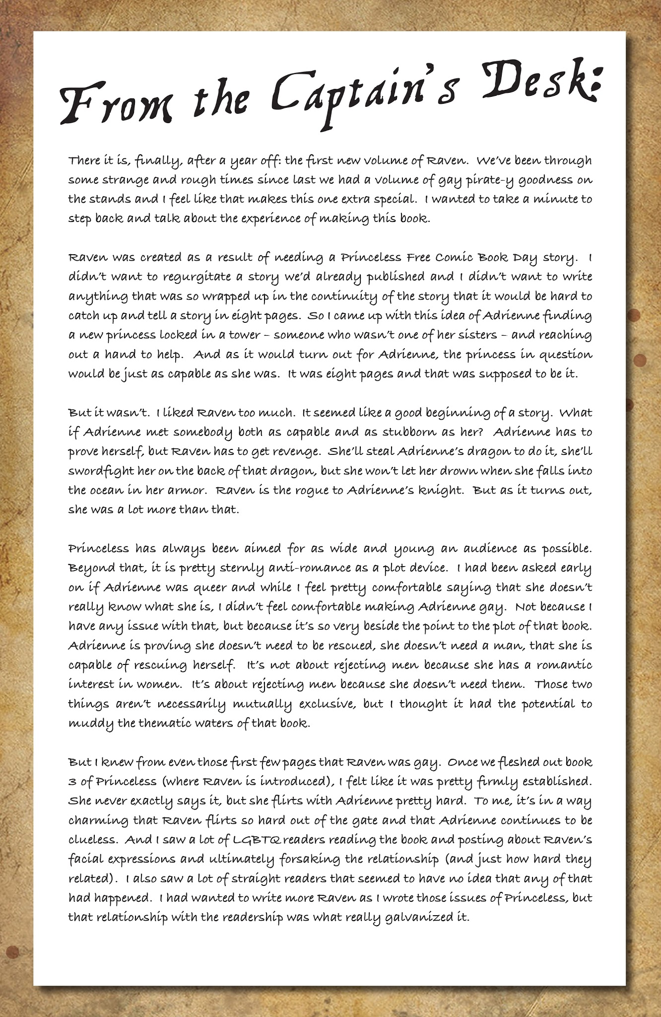 Read online Princeless Raven Year Two: Love and Revenge comic -  Issue #4 - 28