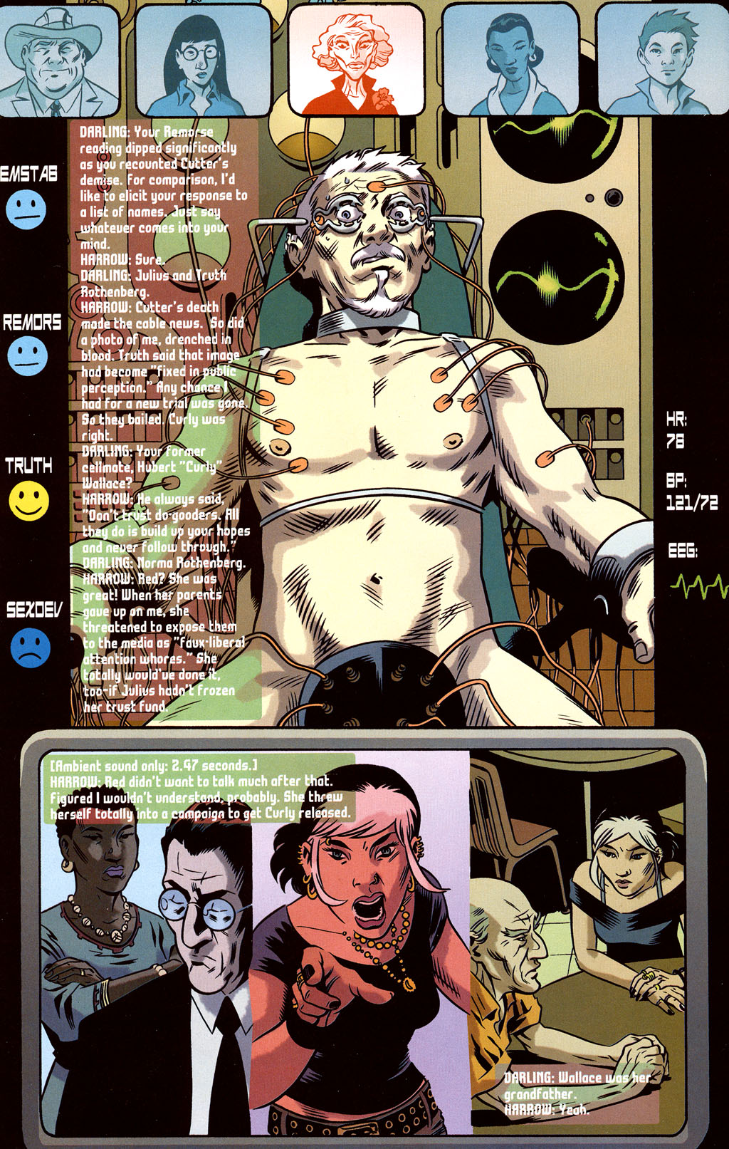 Read online Hard Time Season Two comic -  Issue #7 - 9