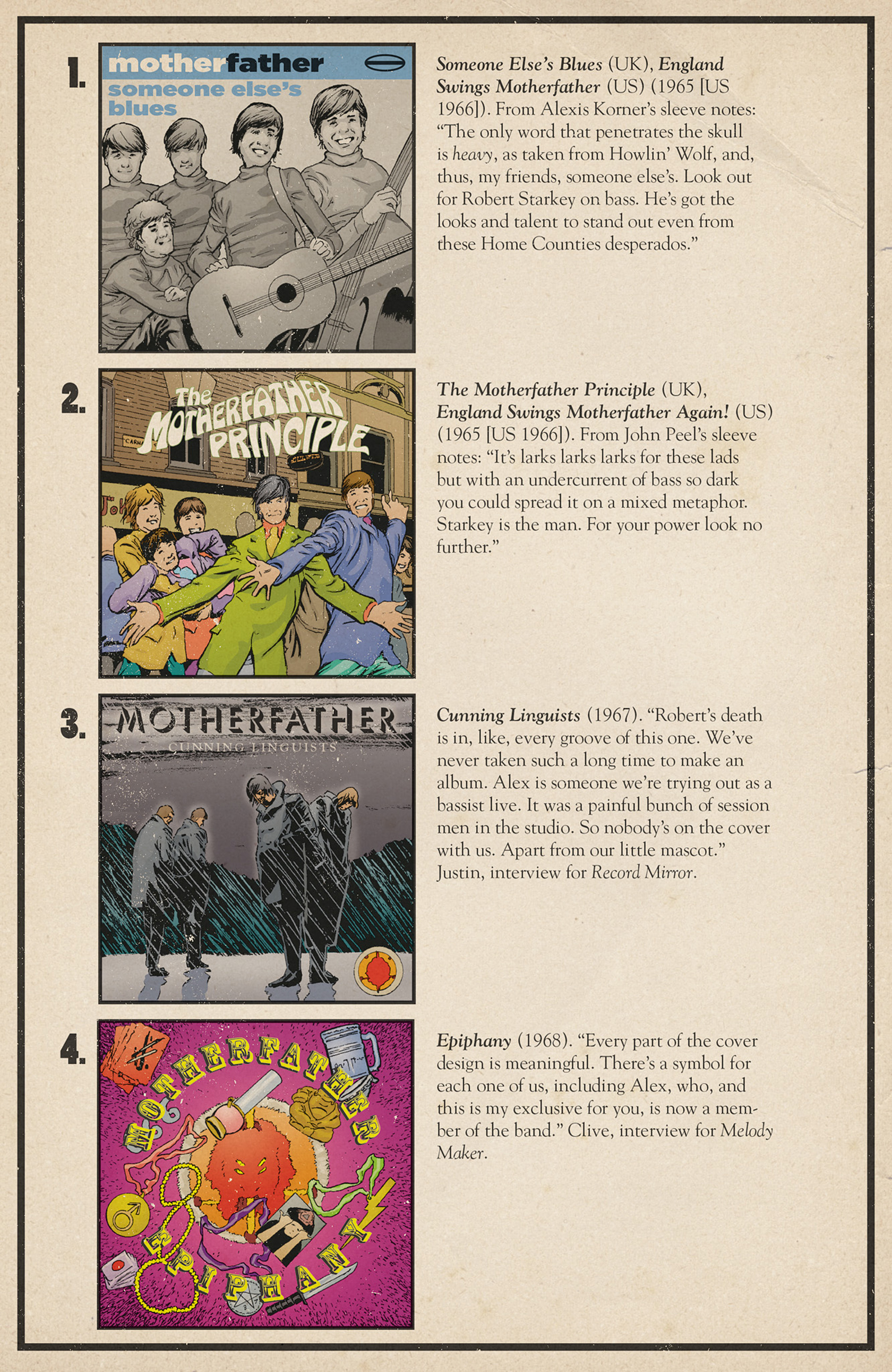 Read online This Damned Band comic -  Issue #1 - 23