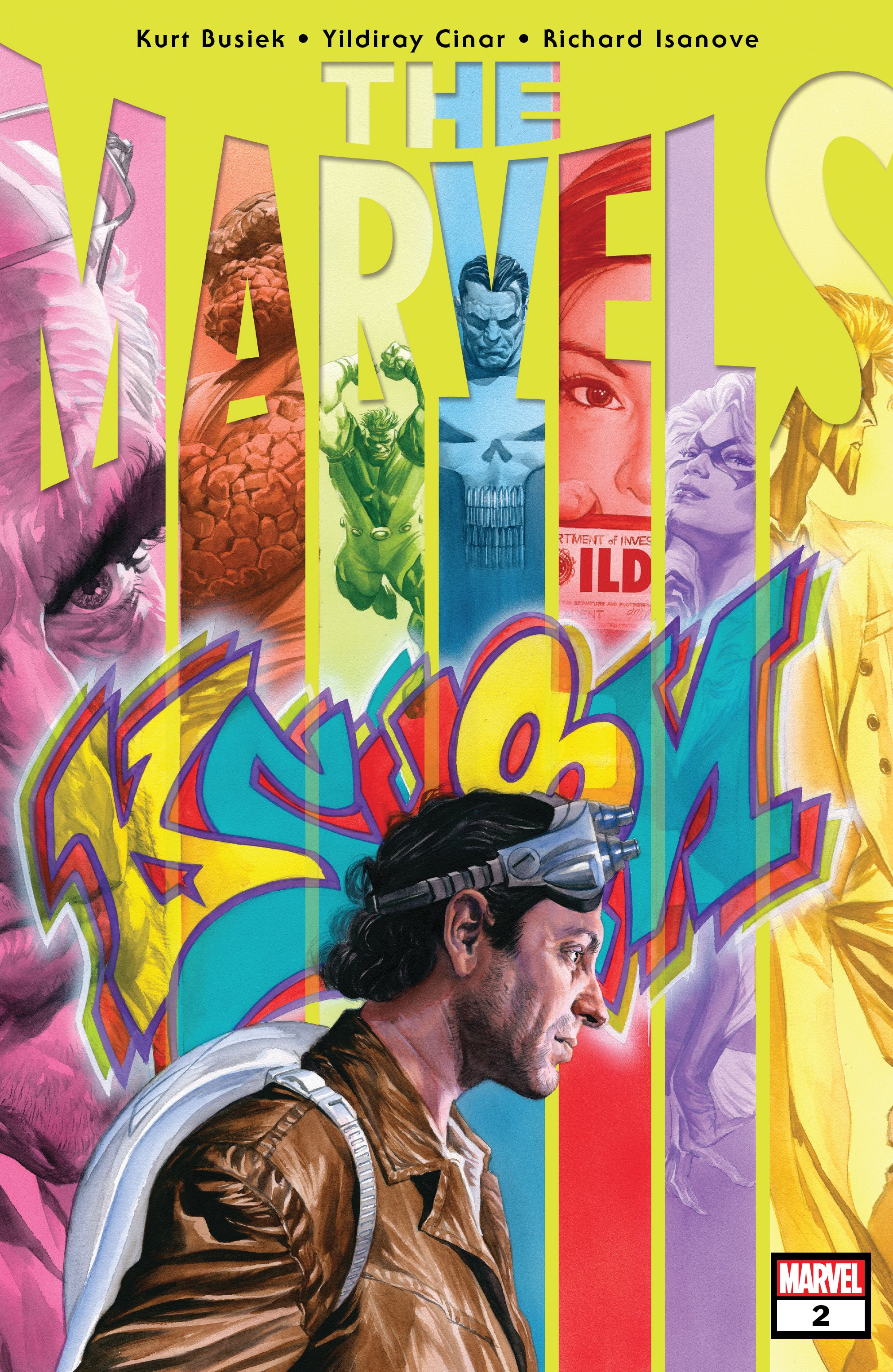 Read online The Marvels comic -  Issue #2 - 1