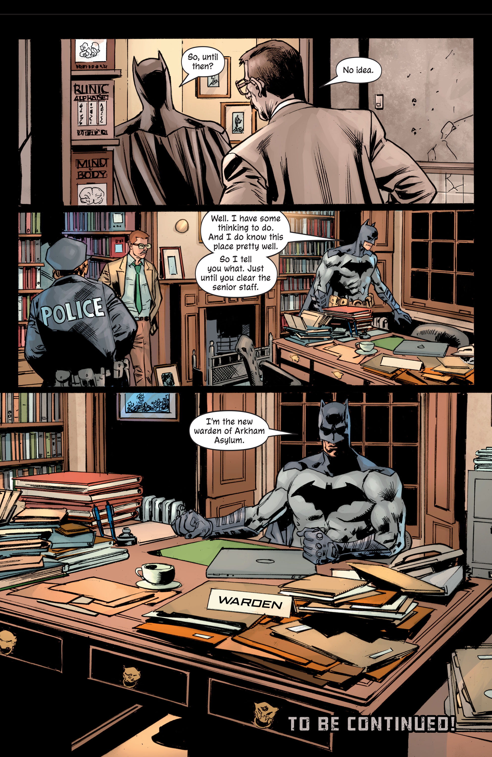 Read online The Batman's Grave comic -  Issue #8 - 23