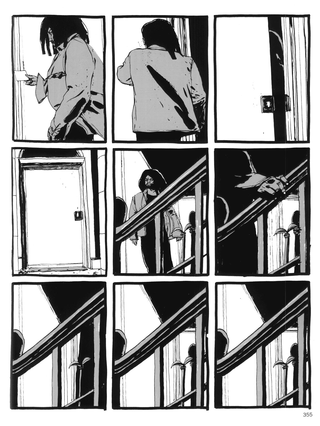 Read online Cages comic -  Issue # TPB - 354