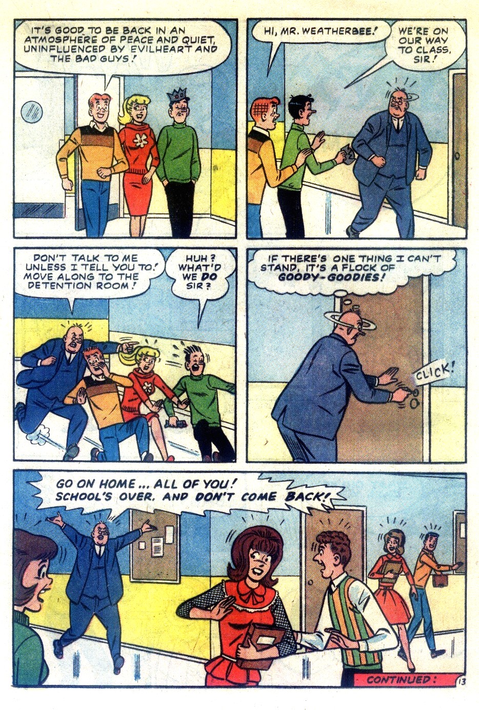 Read online Life With Archie (1958) comic -  Issue #50 - 17