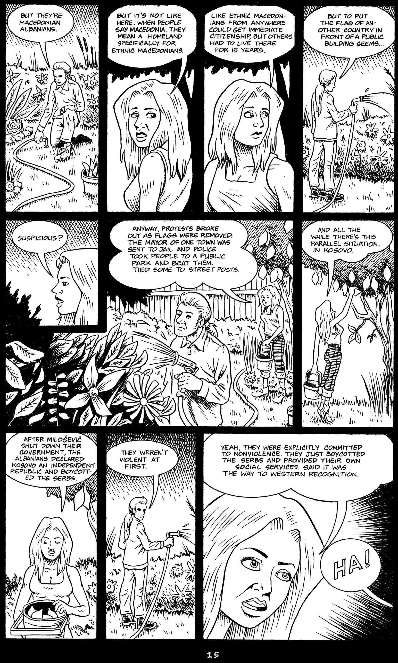 Read online Macedonia comic -  Issue # TPB (Part 1) - 18