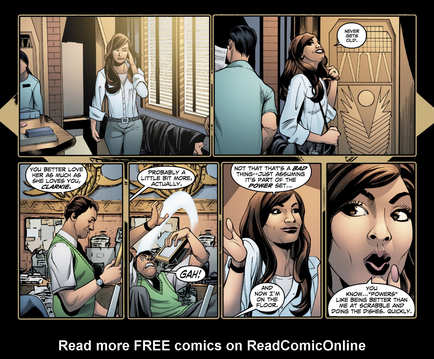 Read online Smallville: Season 11 comic -  Issue #14 - 9