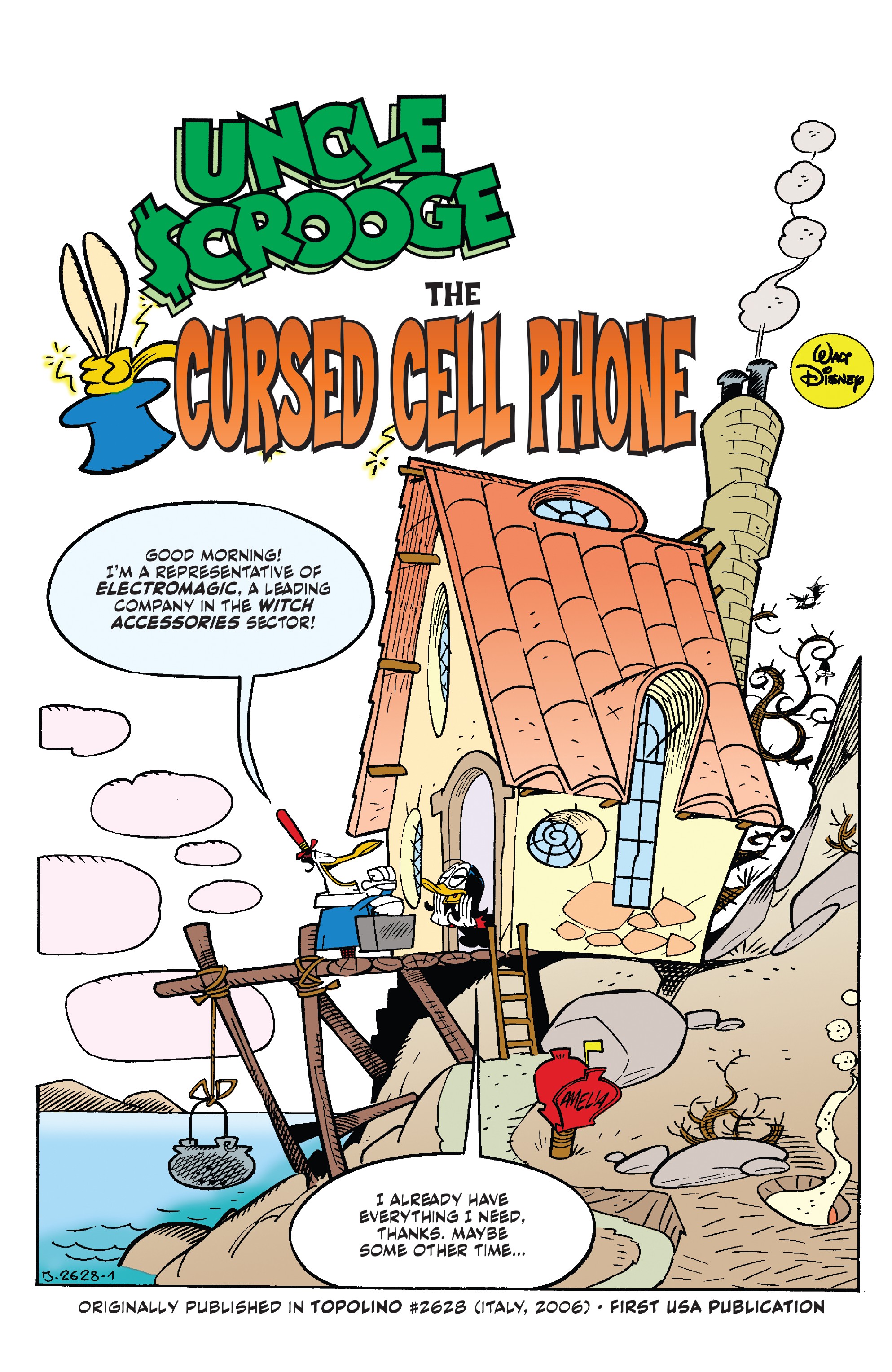 Read online Uncle Scrooge (2015) comic -  Issue #46 - 3