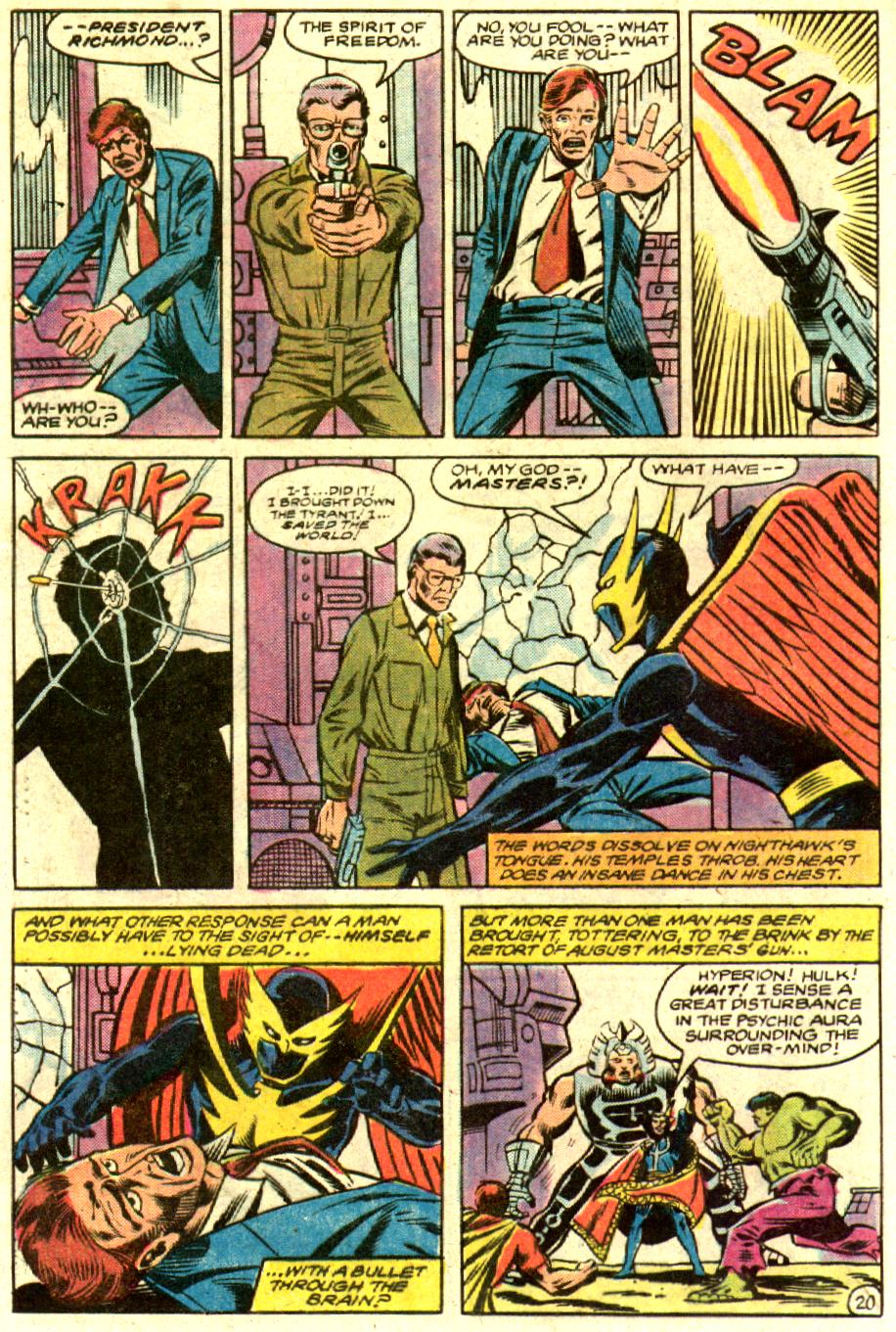 Read online The Defenders (1972) comic -  Issue #113 - 22