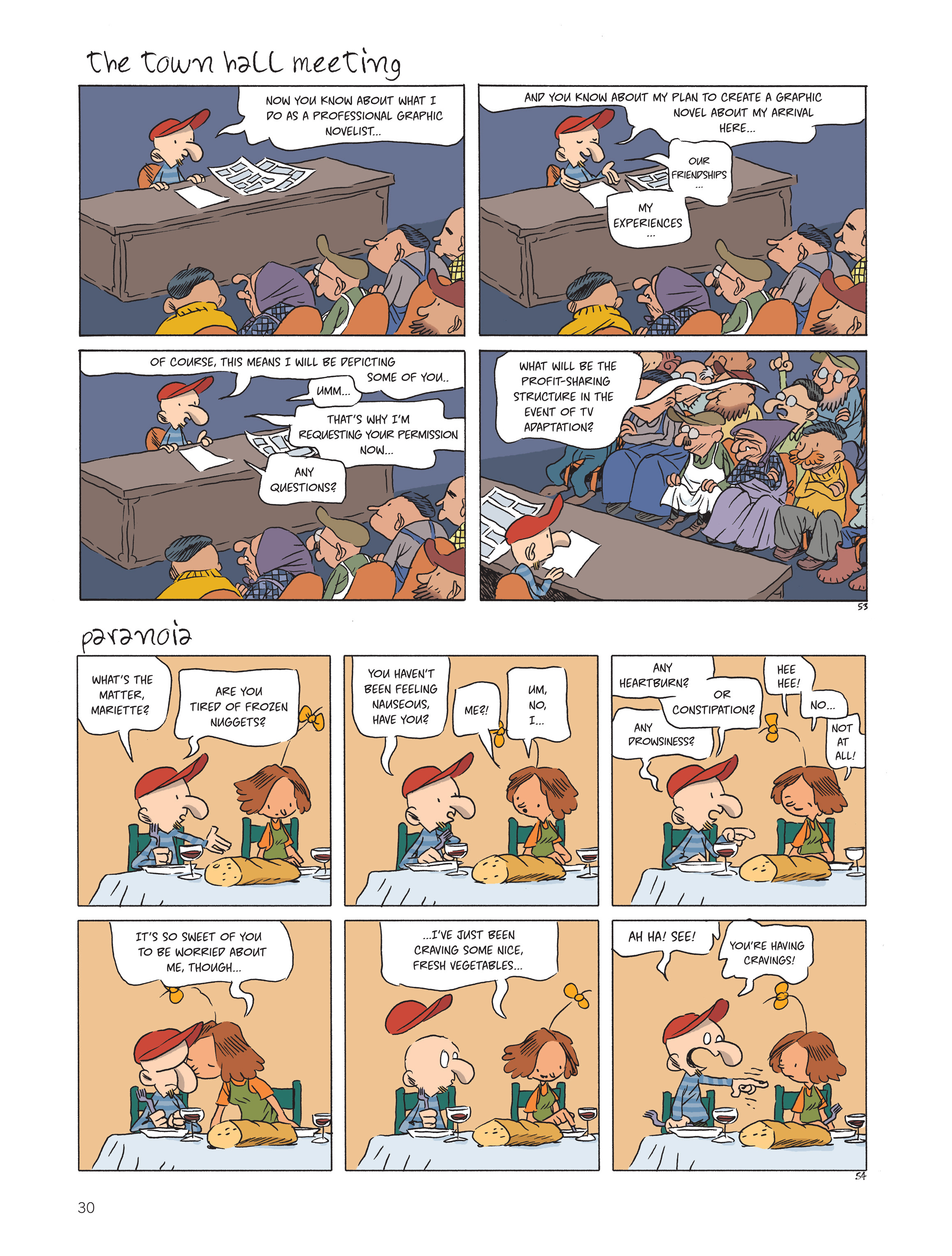 Read online Back to Basics comic -  Issue #2 - 33
