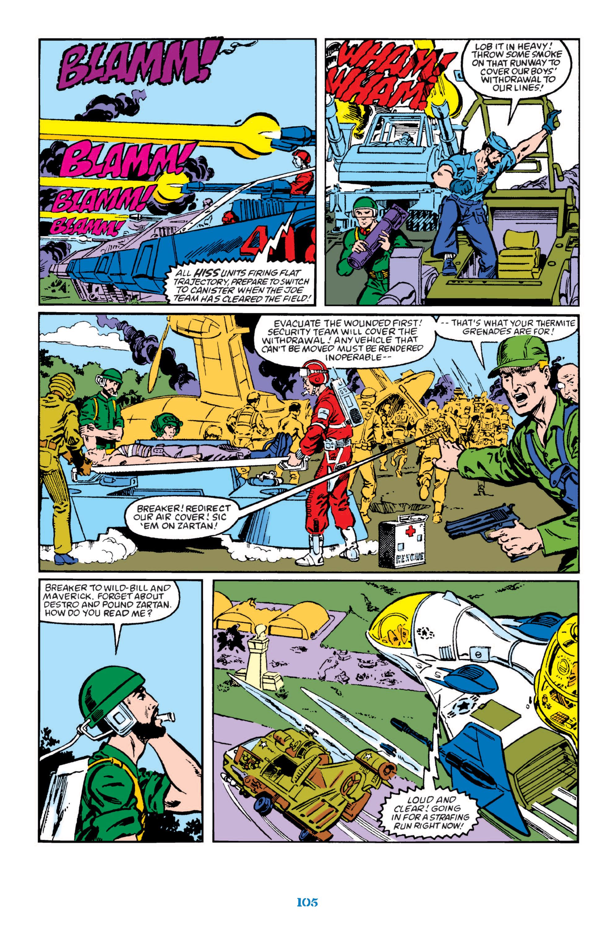 Read online Classic G.I. Joe comic -  Issue # TPB 8 (Part 2) - 7