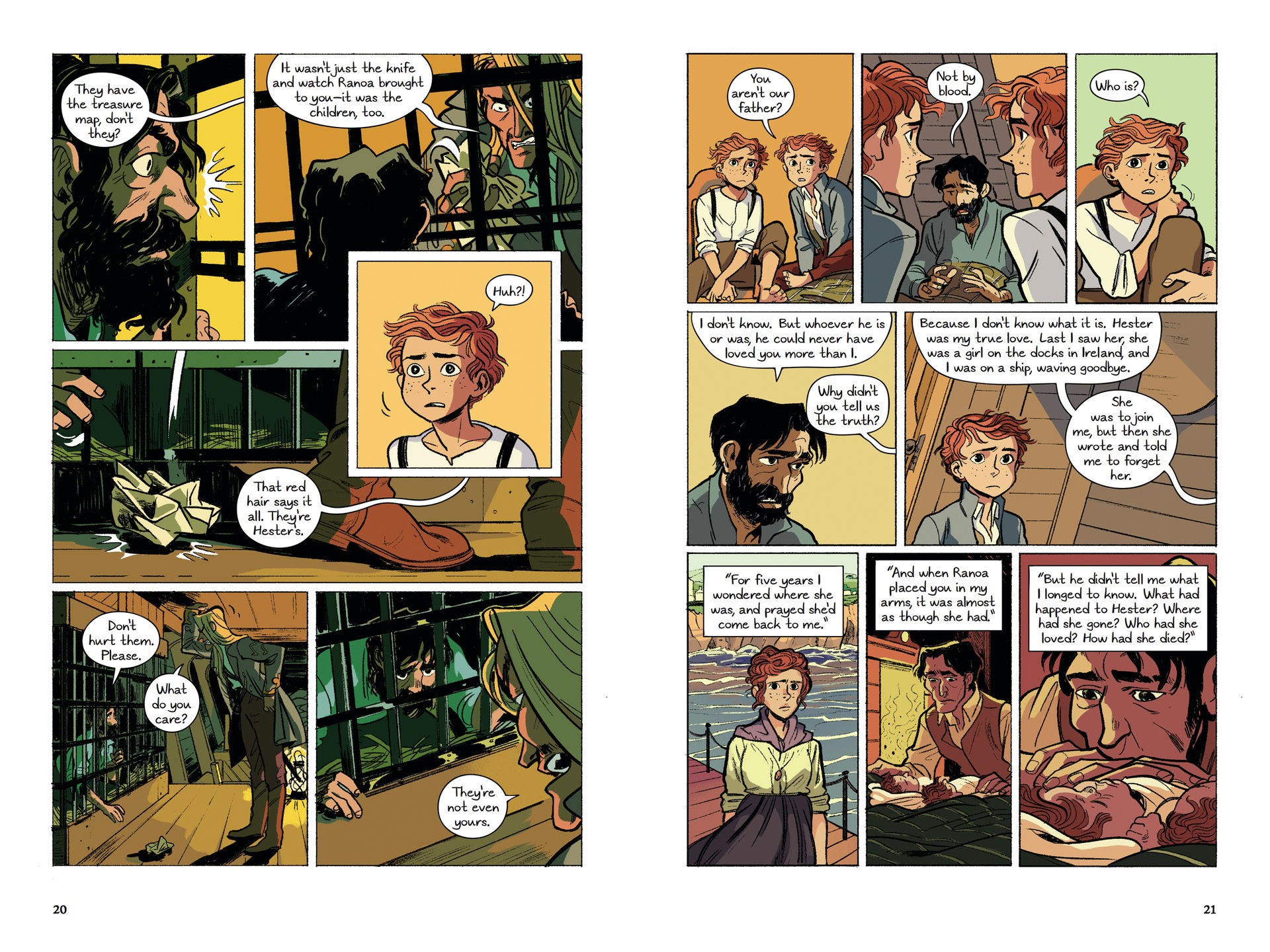 Read online Knife's Edge comic -  Issue # TPB - 12