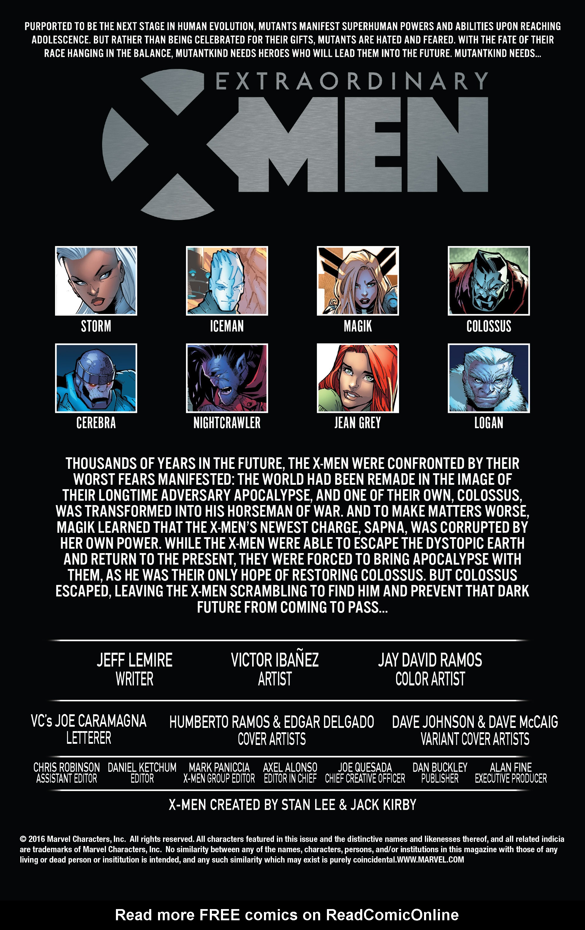Read online Extraordinary X-Men comic -  Issue #13 - 2