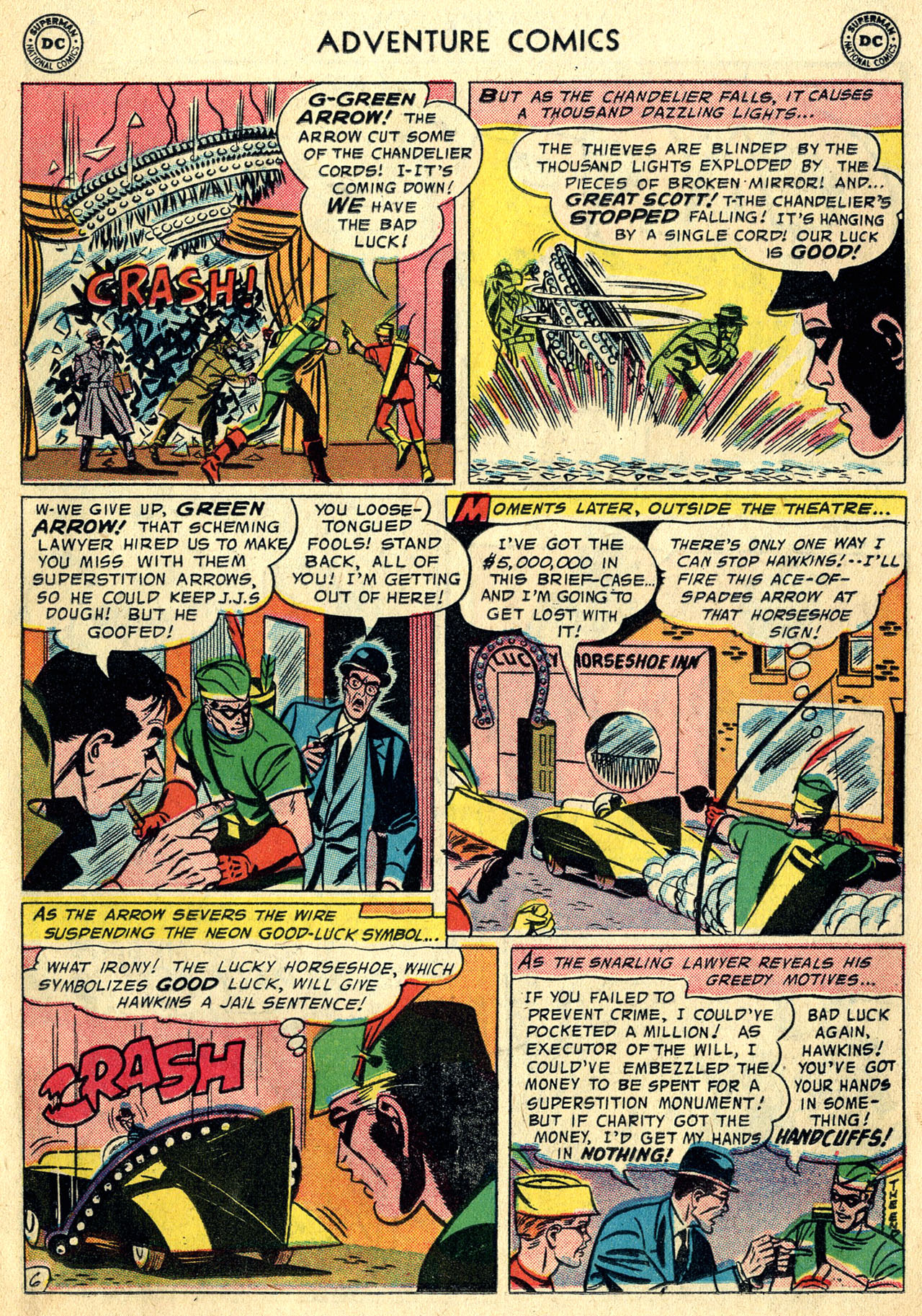 Read online Adventure Comics (1938) comic -  Issue #247 - 24