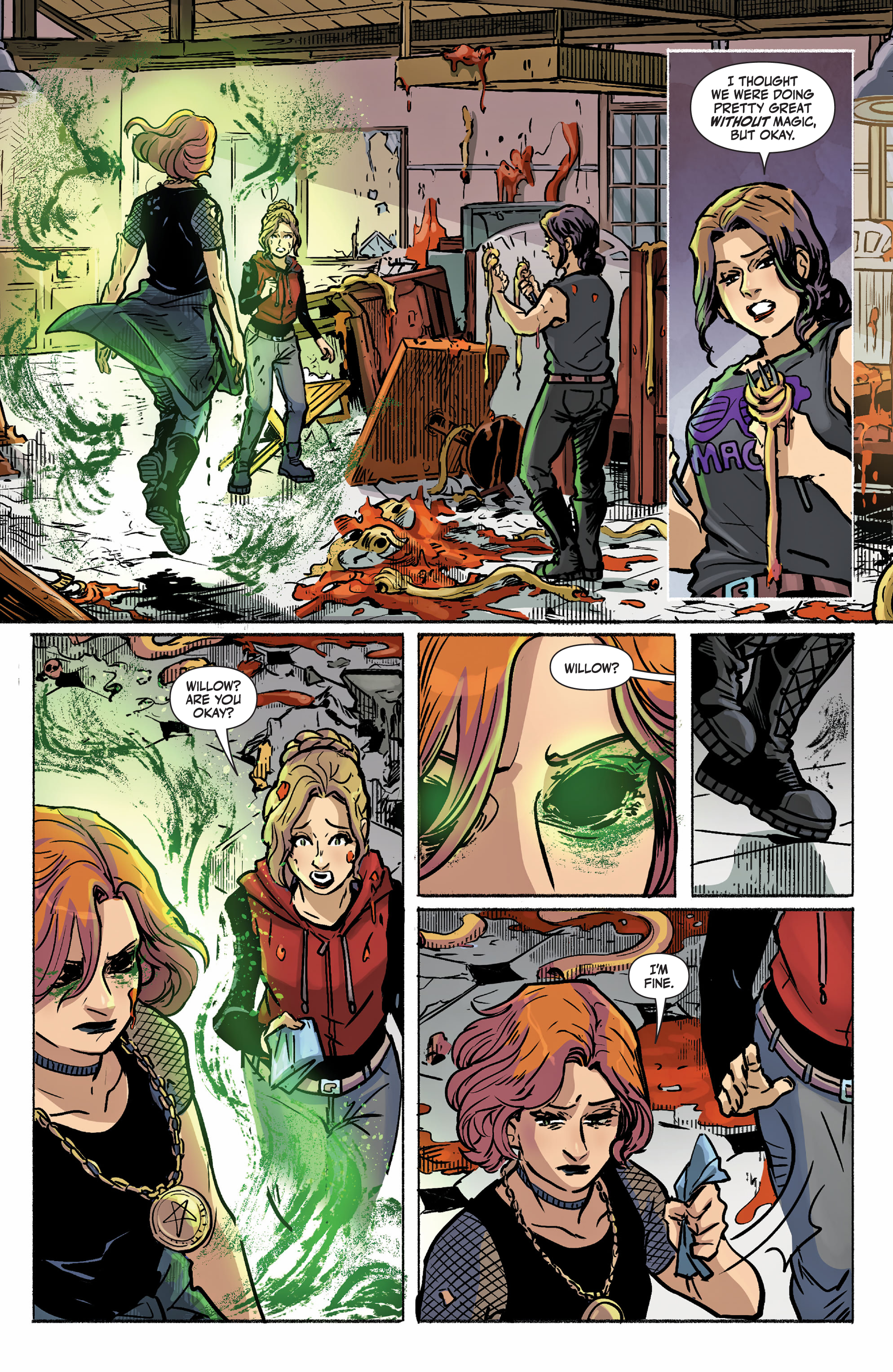 Read online The Vampire Slayer comic -  Issue #5 - 12
