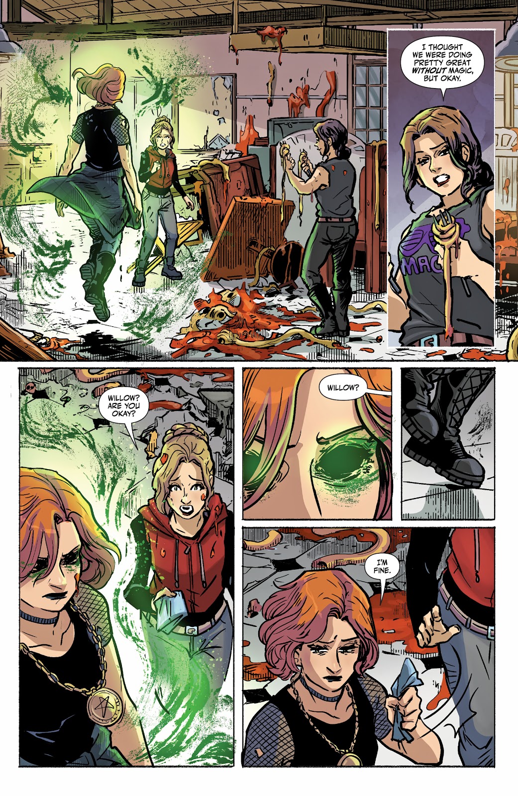 The Vampire Slayer issue 5 - Page 12